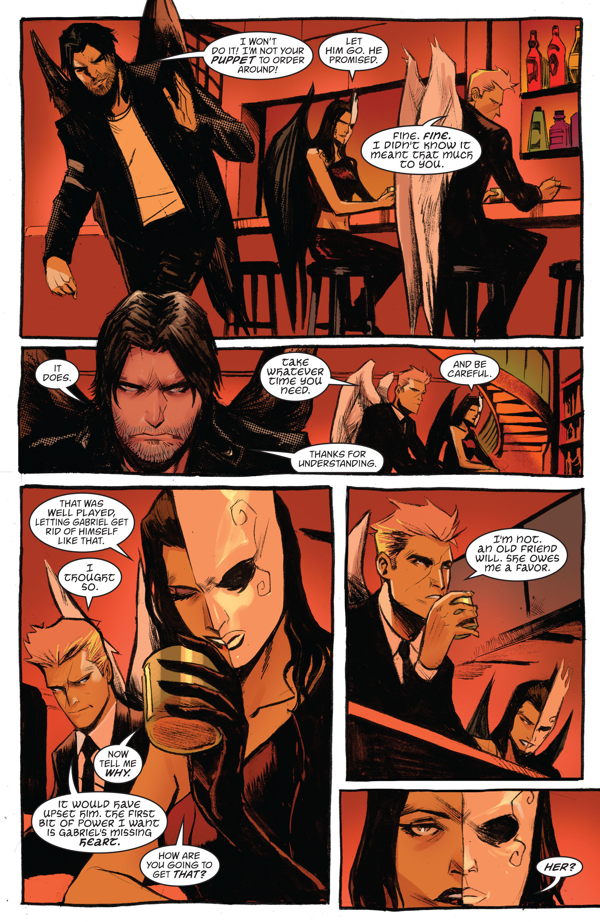 Read online Lucifer (2016) comic -  Issue #14 - 6