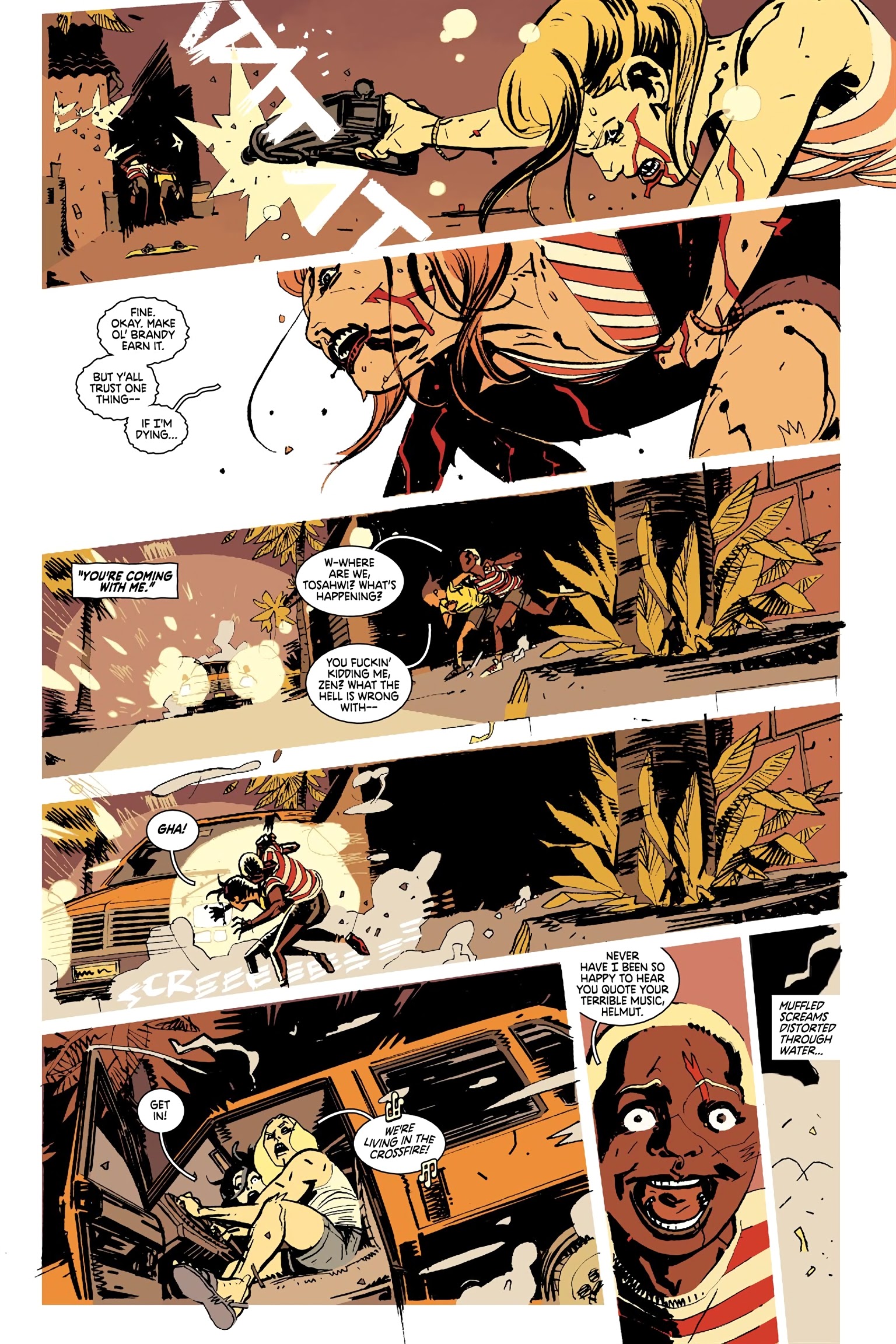 Read online Deadly Class comic -  Issue # _Deluxe Edition Teen Age Riot (Part 1) - 59
