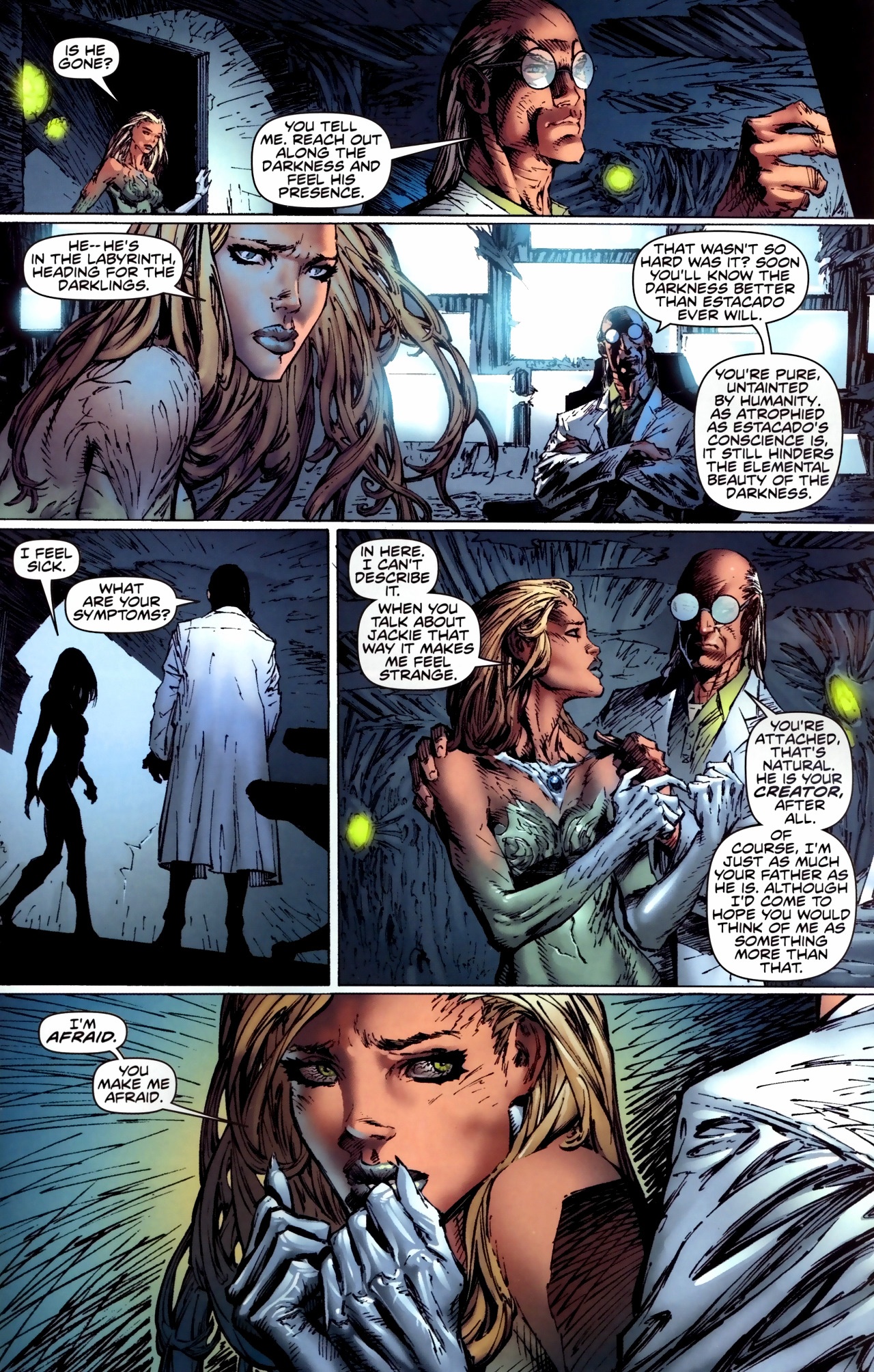 Read online The Darkness (2007) comic -  Issue #2 - 12