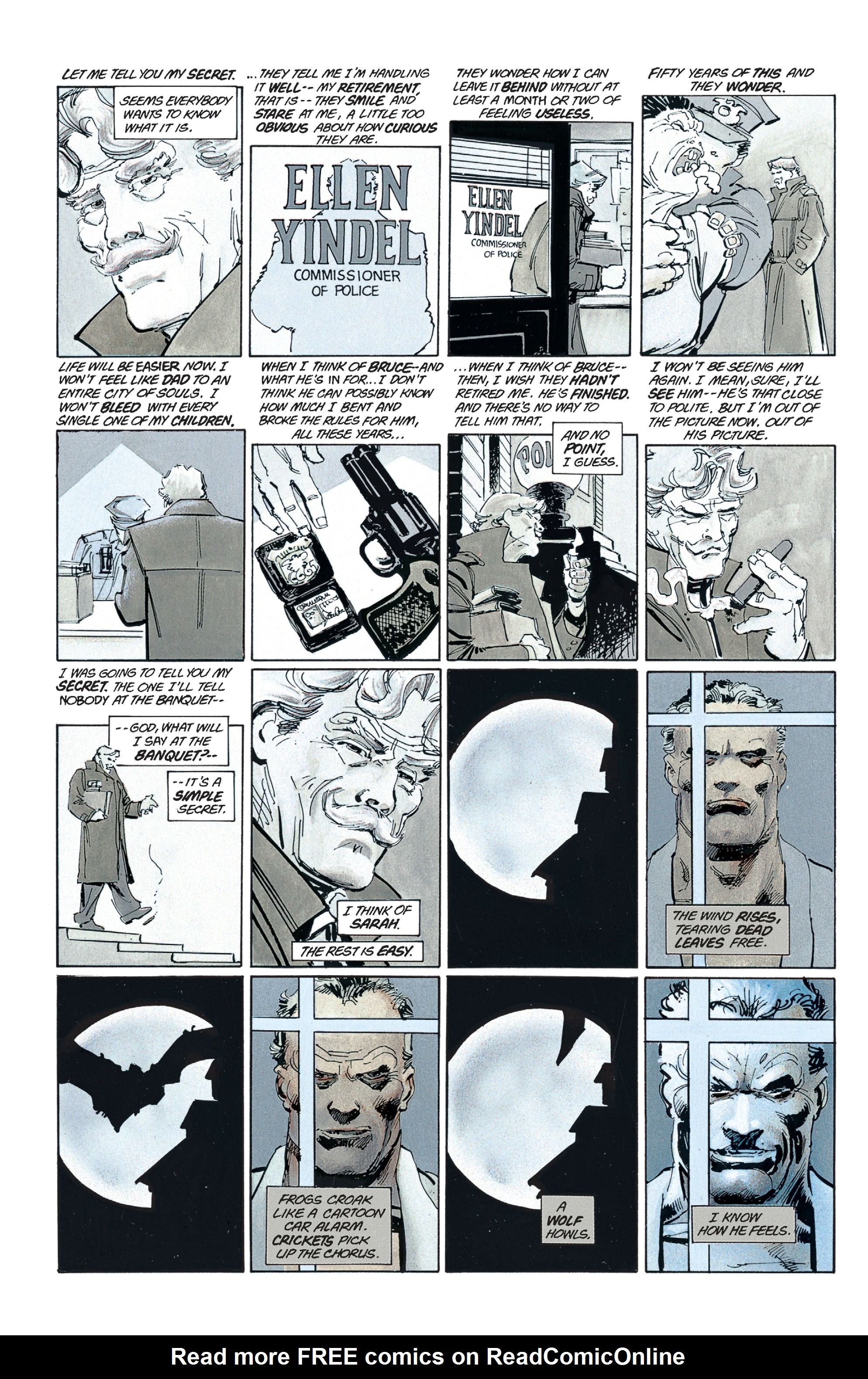 Read online Batman: The Dark Knight Returns comic -  Issue # _30th Anniversary Edition (Part 2) - 3