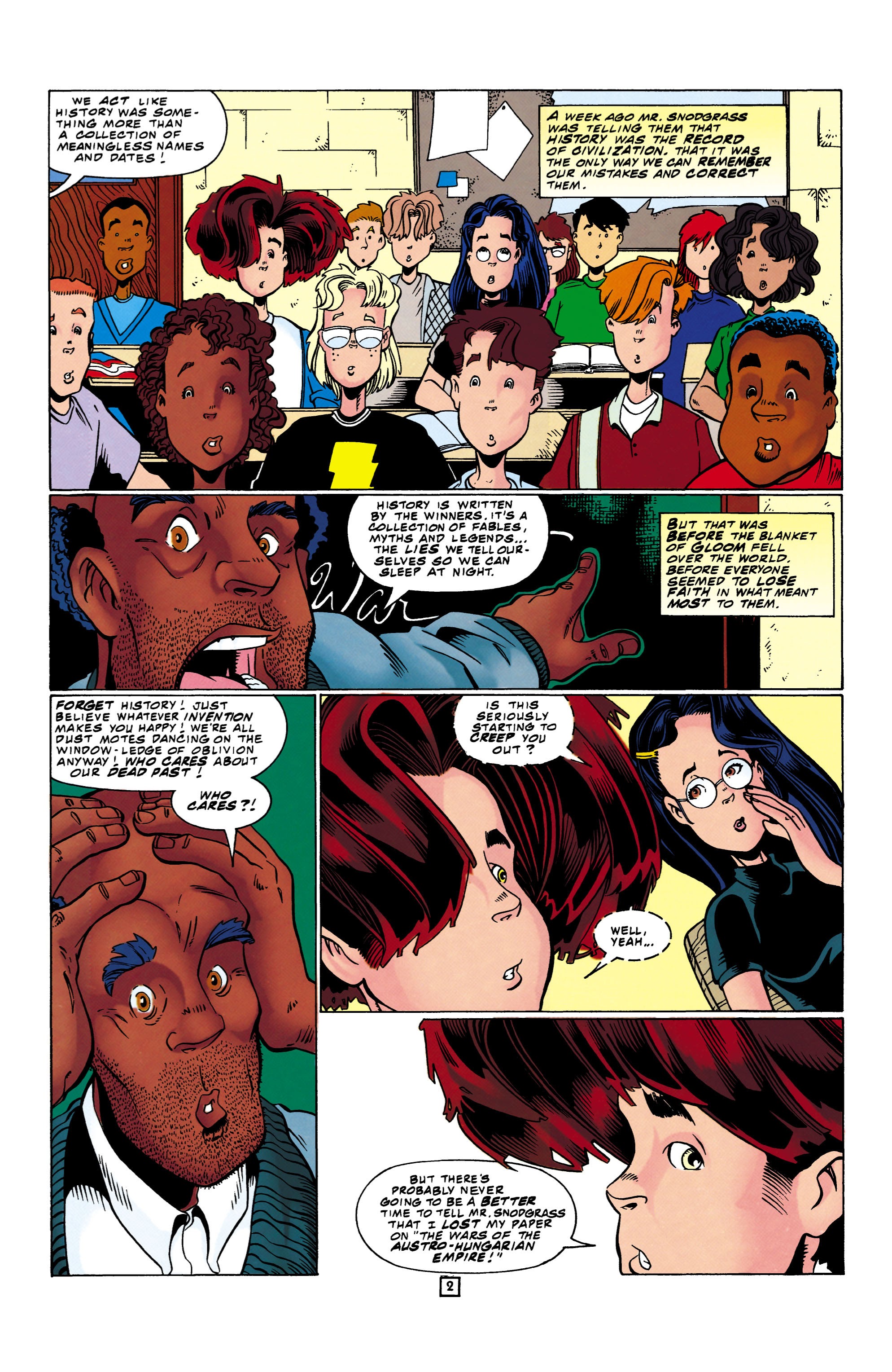 Read online Impulse (1995) comic -  Issue #30 - 3