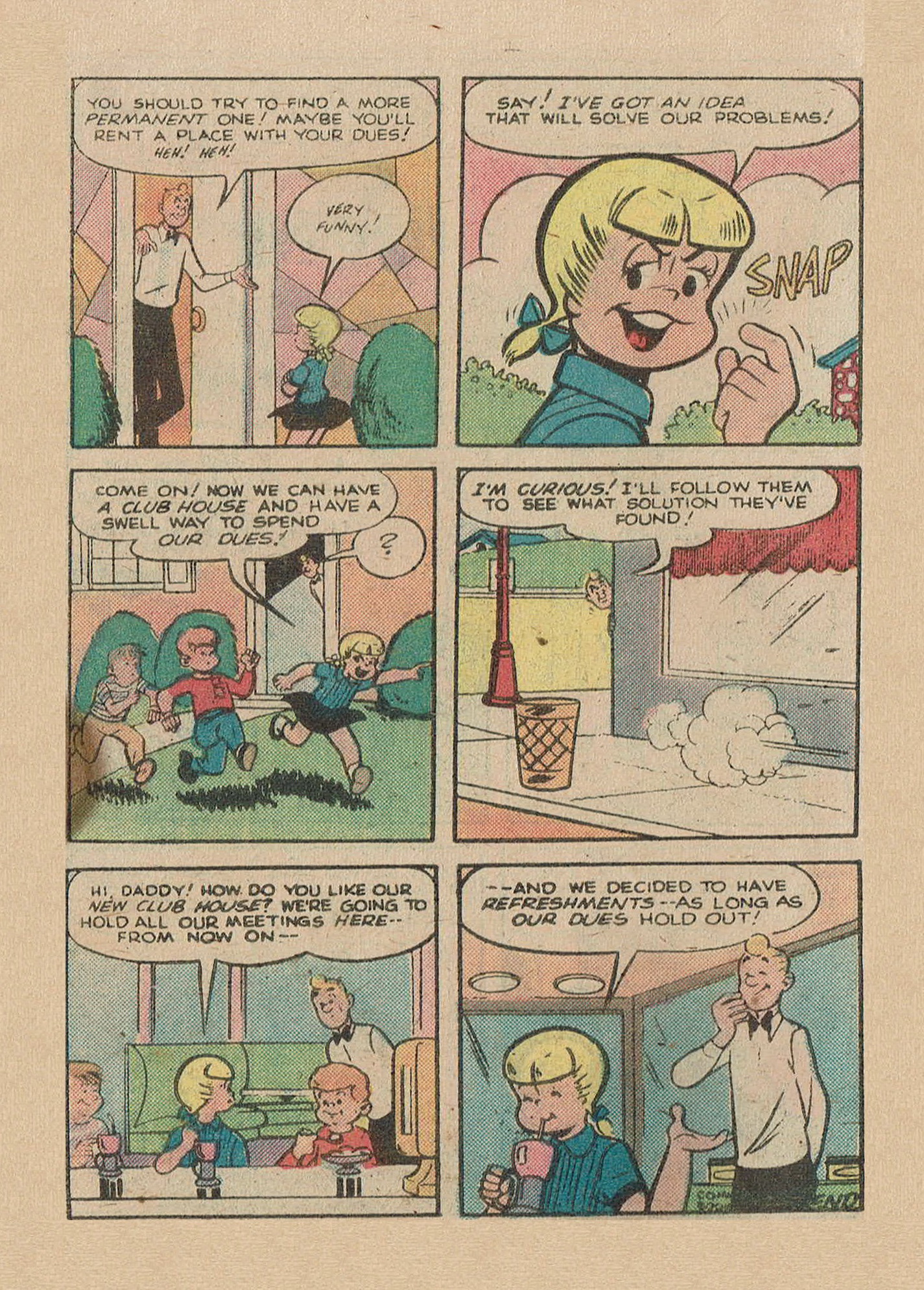 Read online Archie Digest Magazine comic -  Issue #39 - 42