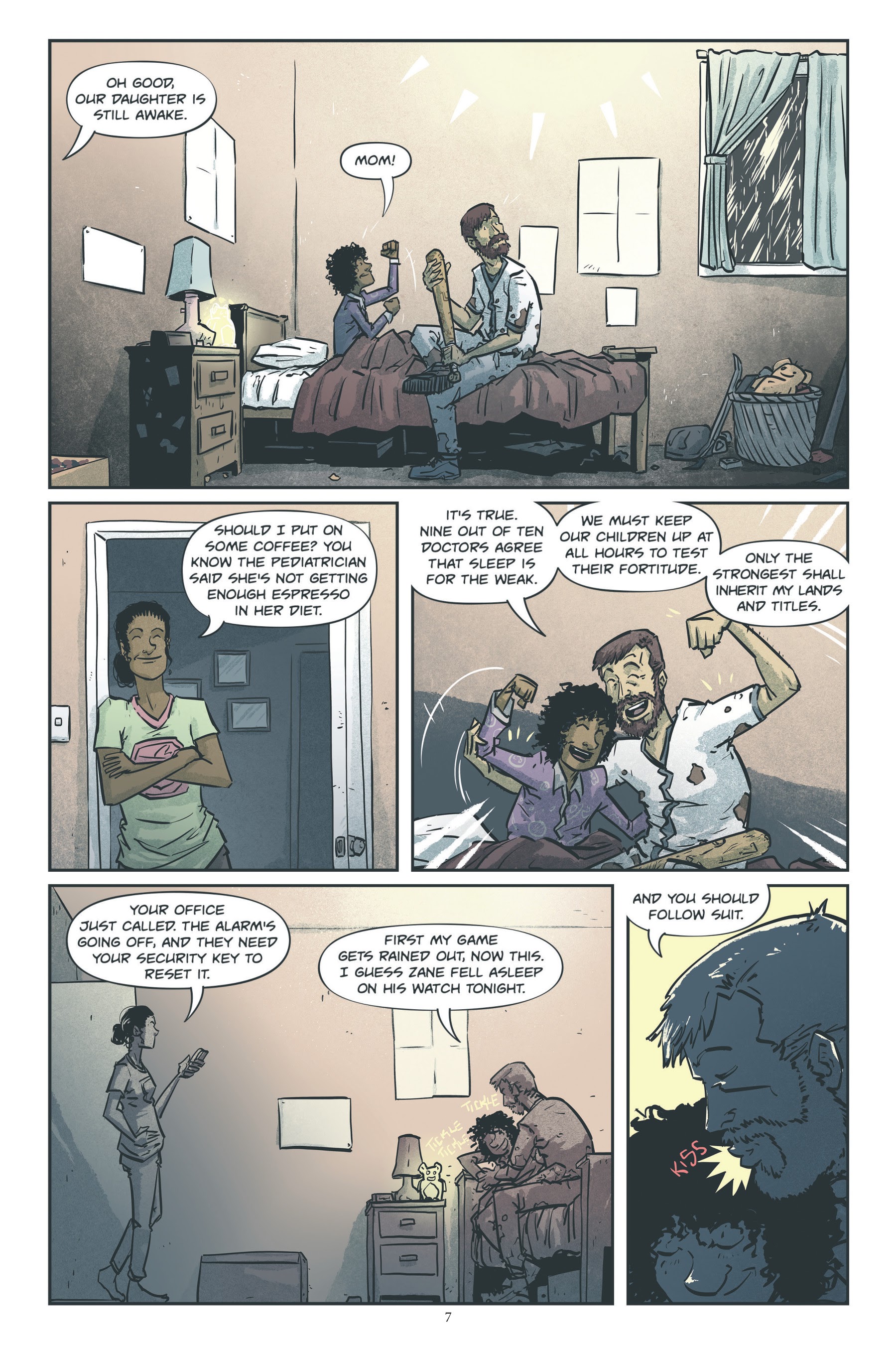 Read online Haphaven comic -  Issue # TPB (Part 1) - 8