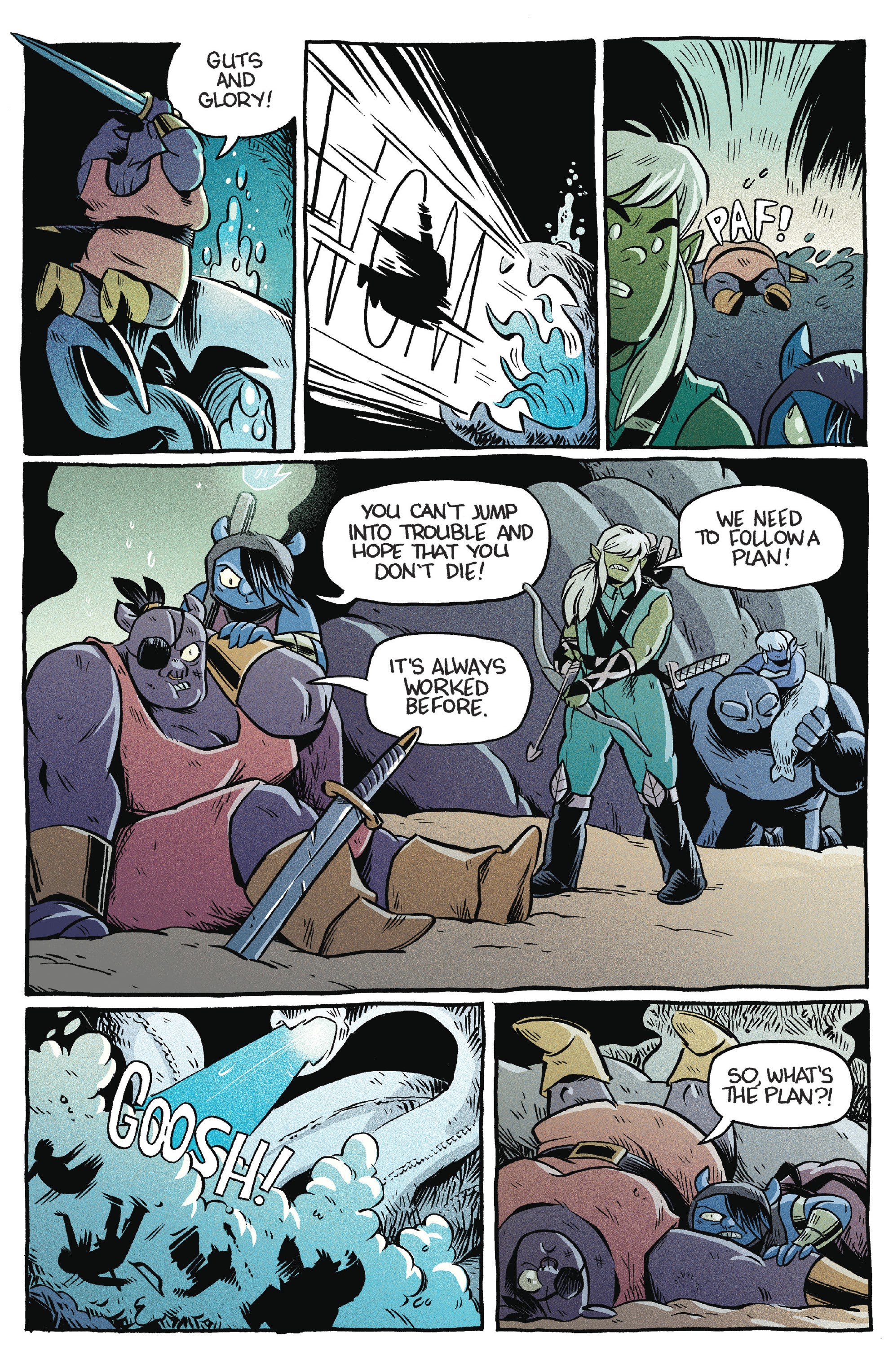 Read online ORCS! comic -  Issue #5 - 39