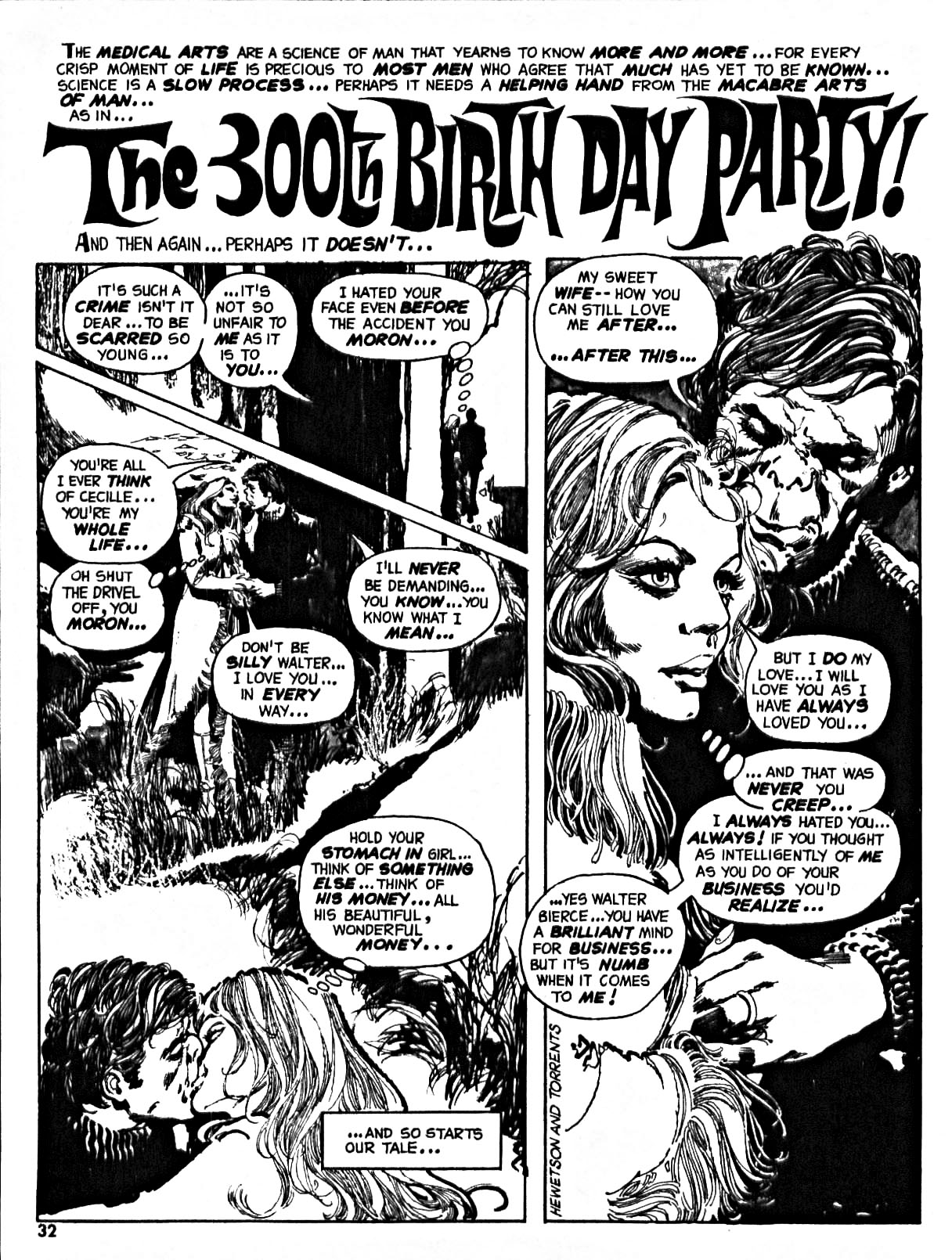 Read online Nightmare (1970) comic -  Issue #9 - 32