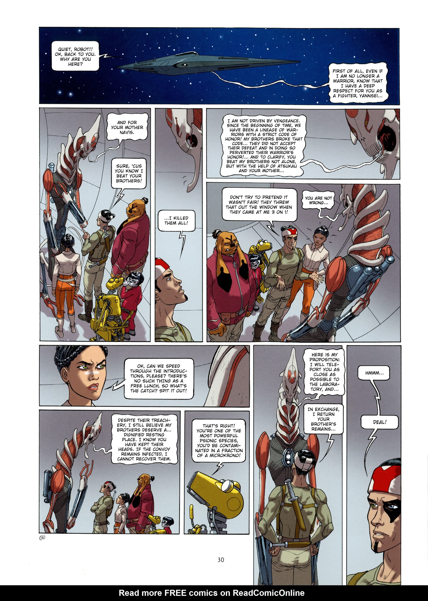 Read online Wake comic -  Issue #18 - 30
