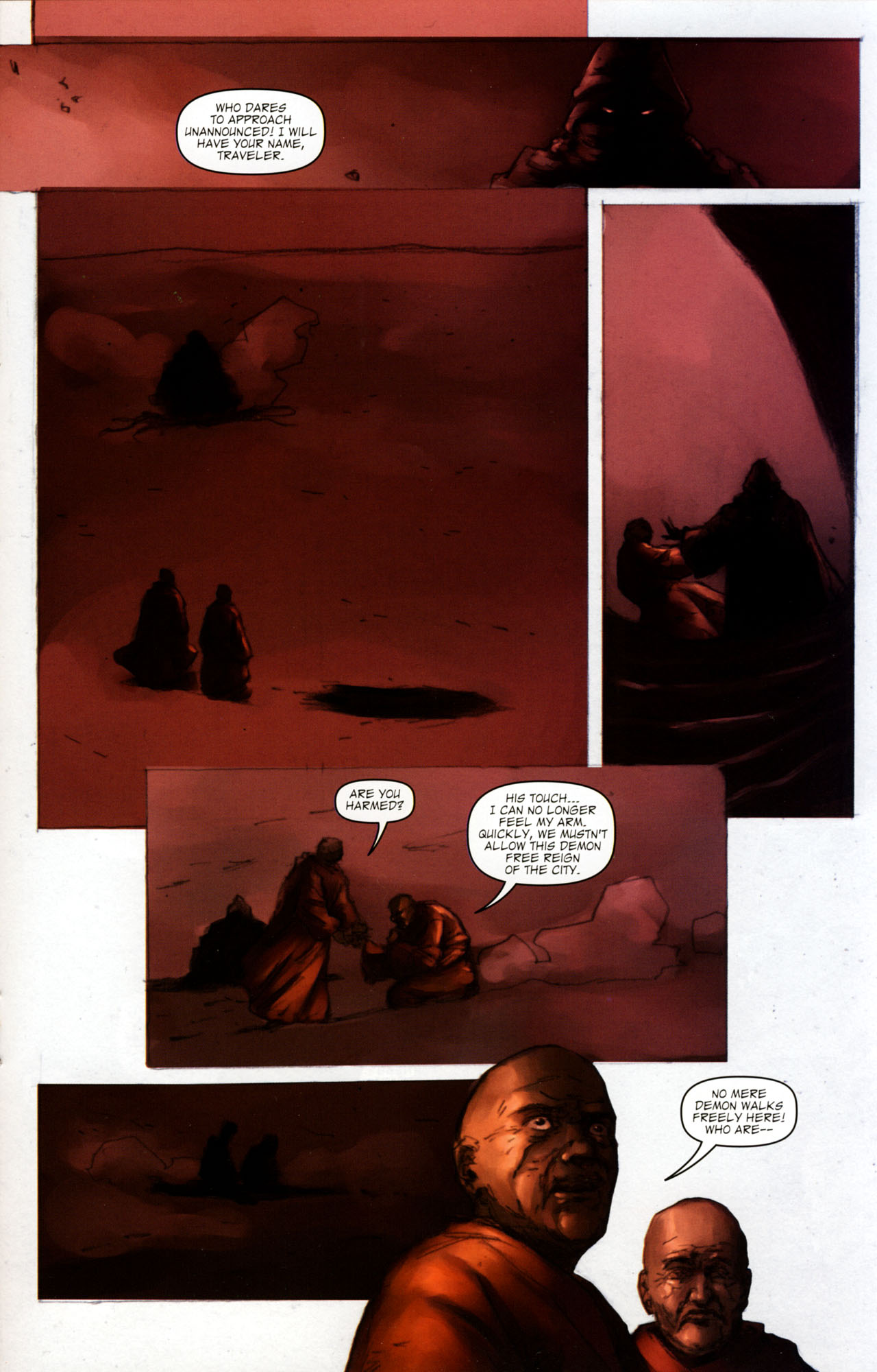 Read online Fall of Cthulhu comic -  Issue #0 - 15