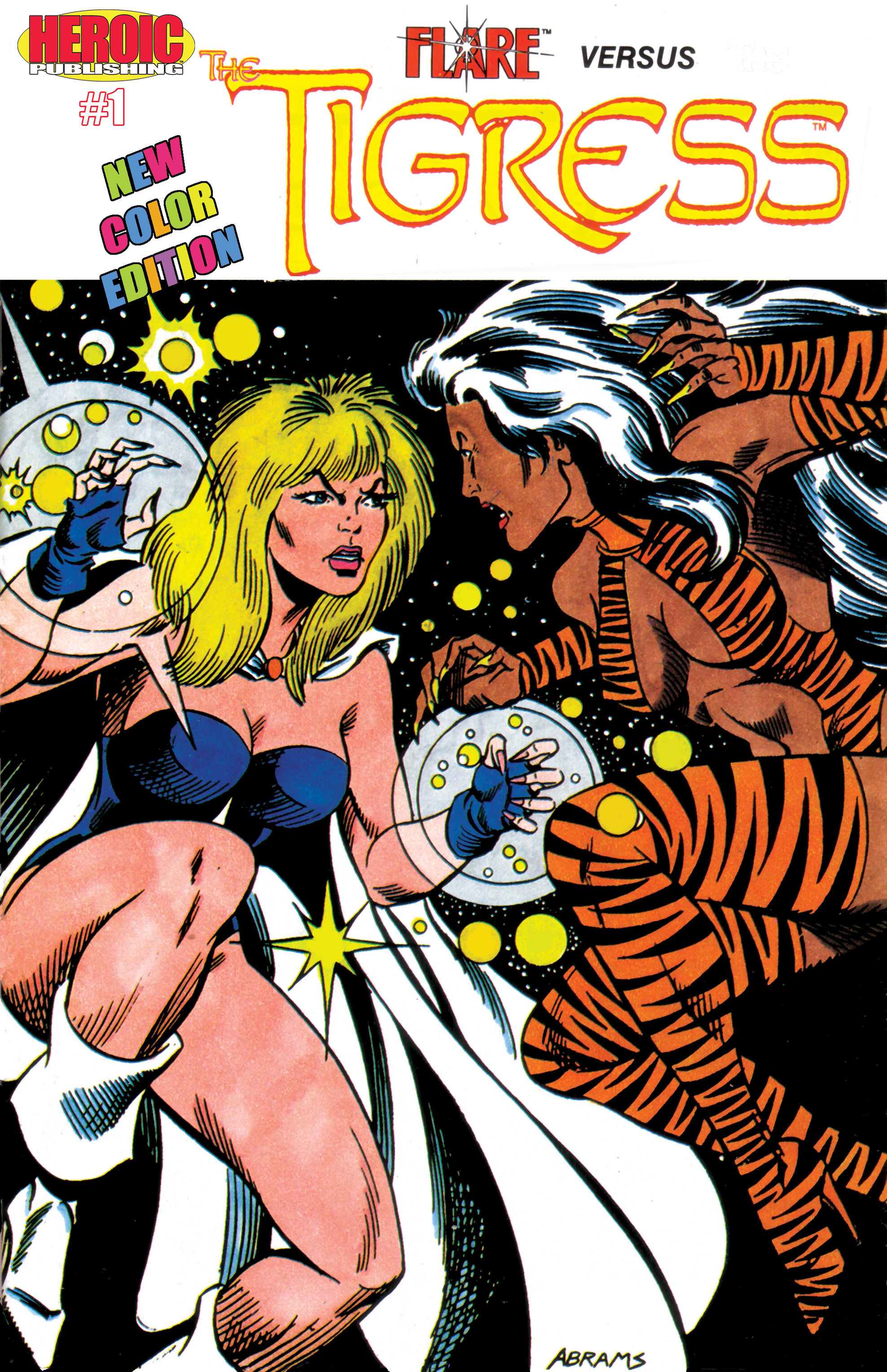 Read online The Tigress comic -  Issue #1 - 1