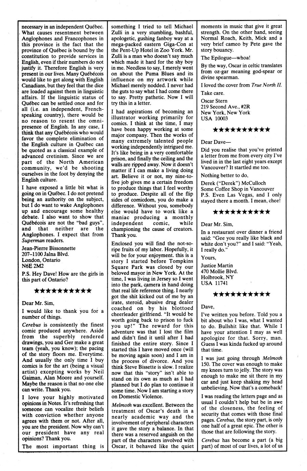 Cerebus issue 153 - Page 25