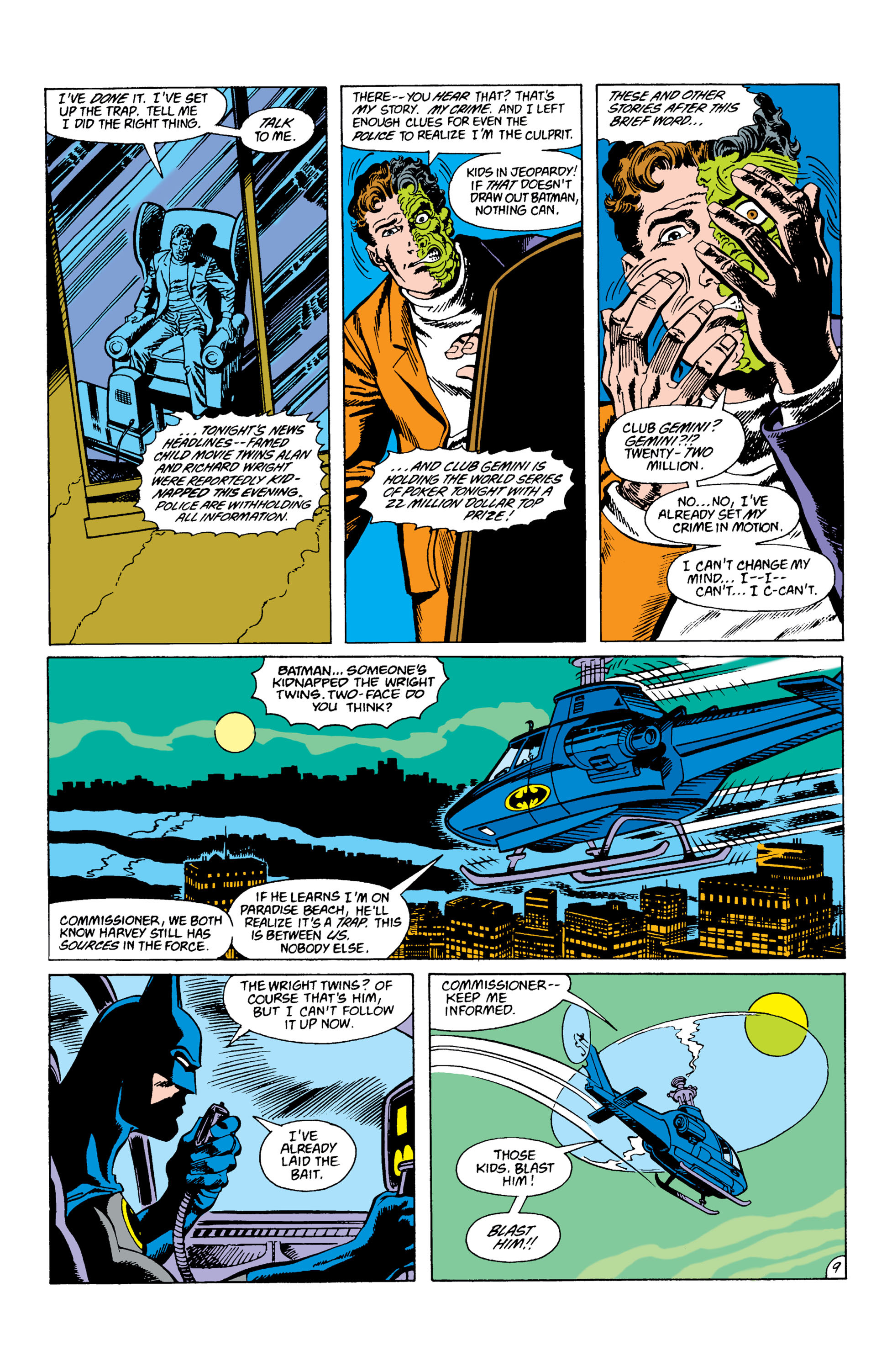 Read online Batman (1940) comic -  Issue #441 - 9