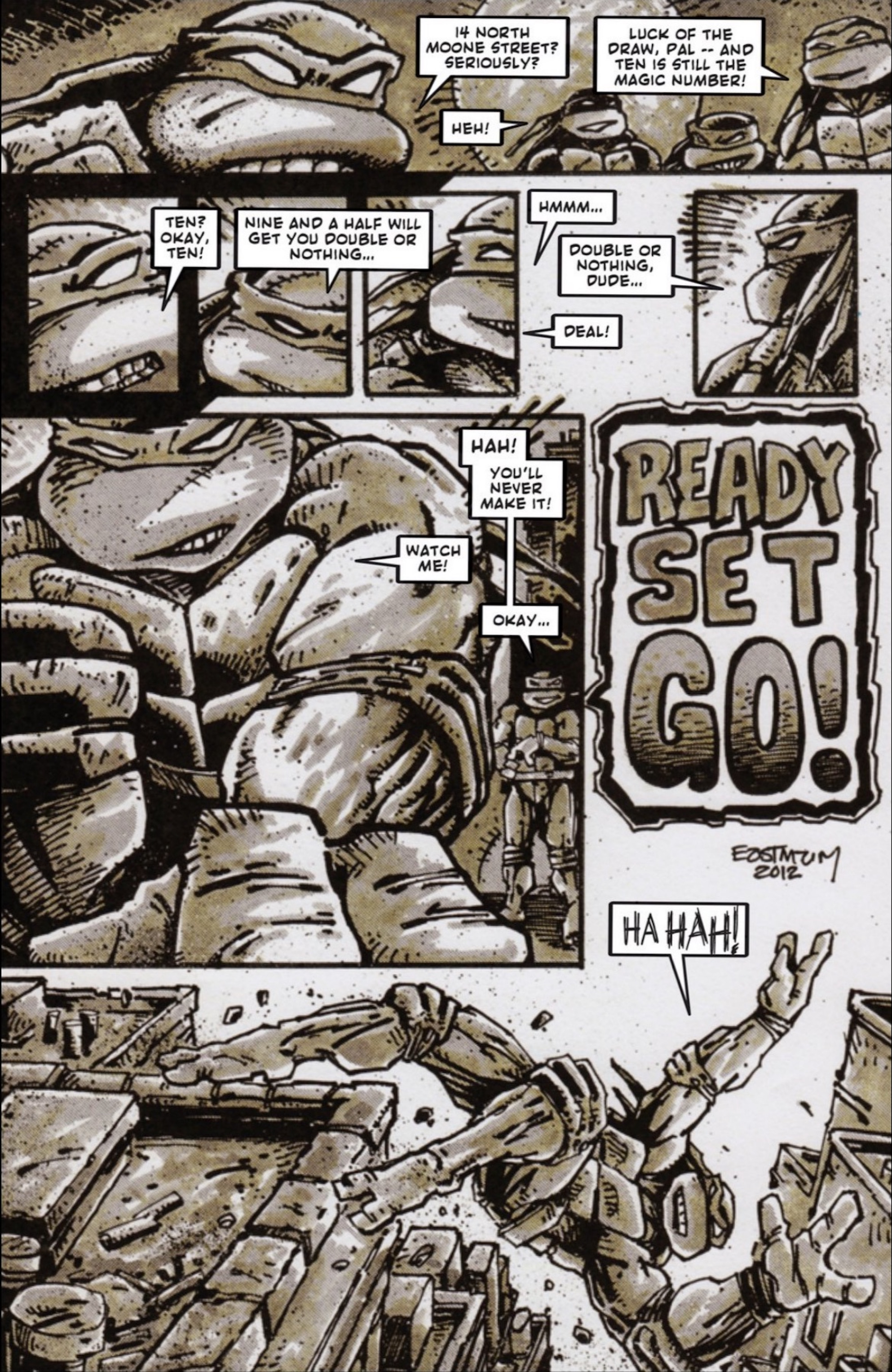 Read online Teenage Mutant Ninja Turtles 30th Anniversary Special comic -  Issue # Full - 15