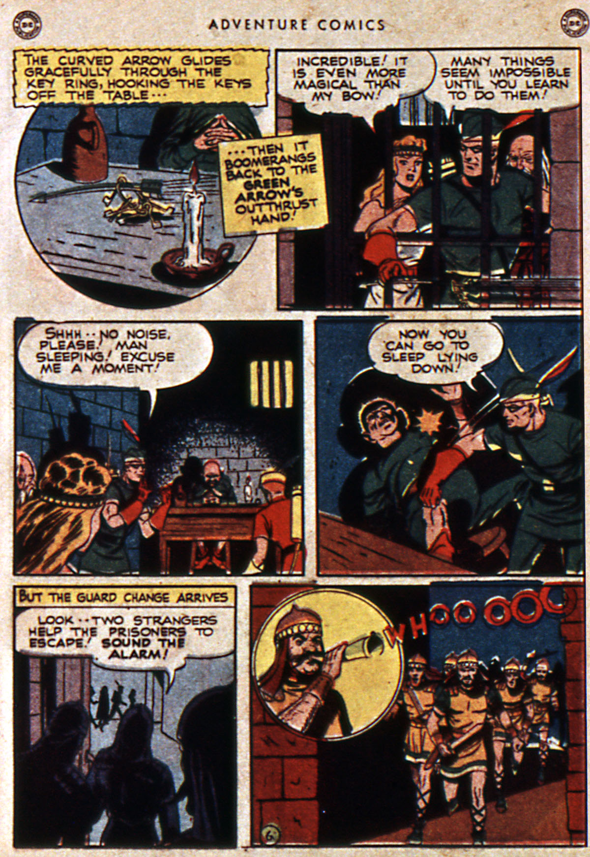 Read online Adventure Comics (1938) comic -  Issue #111 - 16