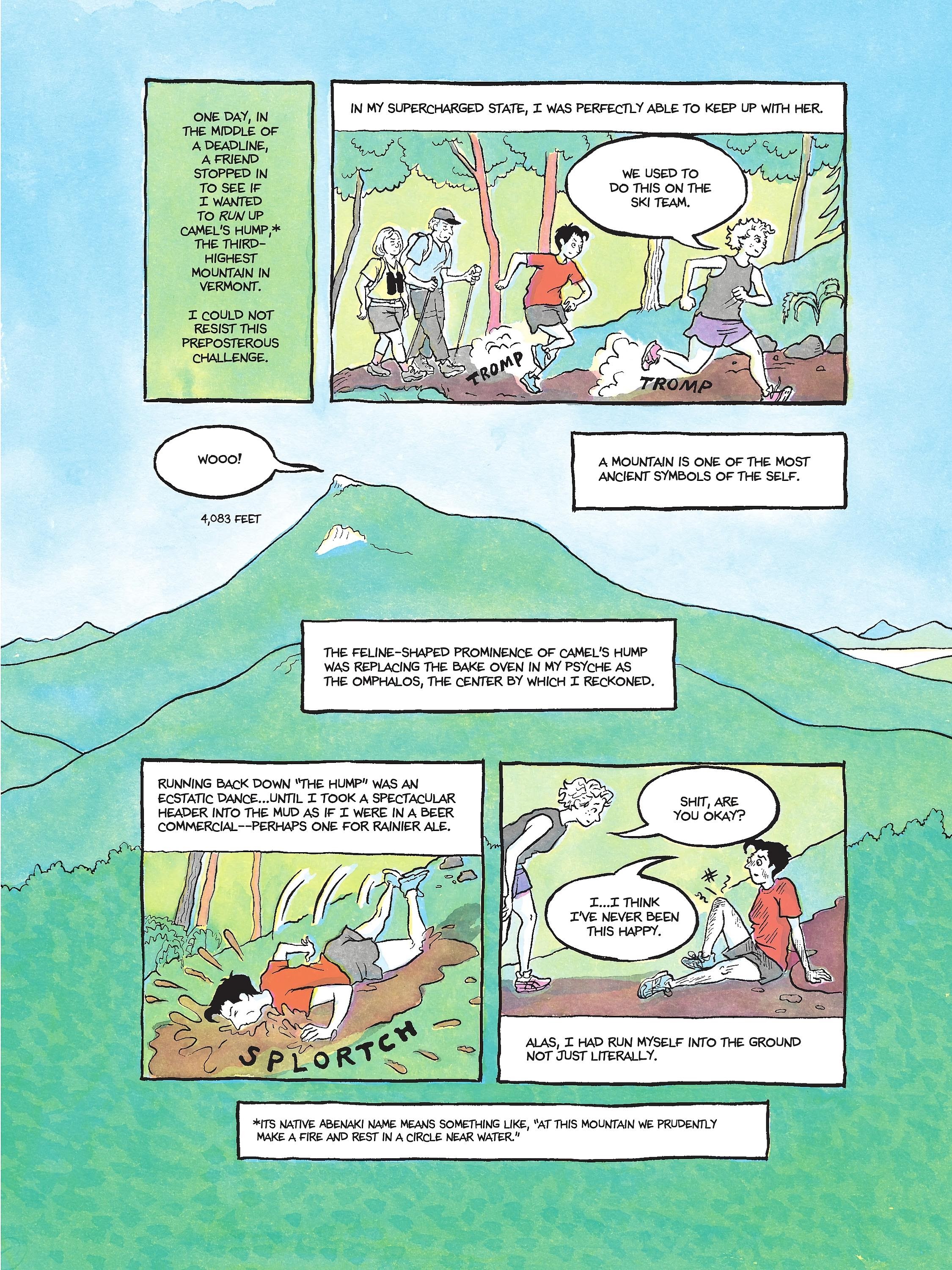 Read online The Secret to Superhuman Strength comic -  Issue # TPB (Part 2) - 40