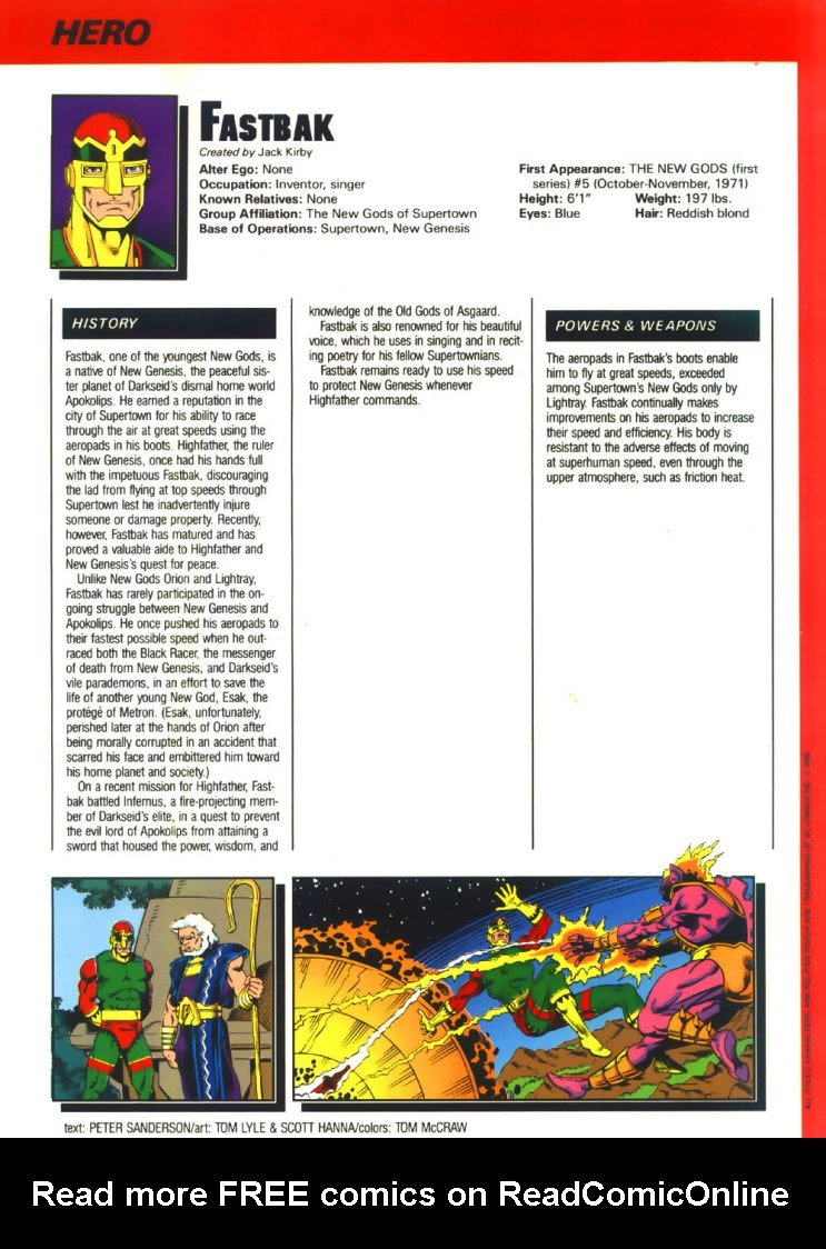 Read online Who's Who in the DC Universe comic -  Issue #4 - 16