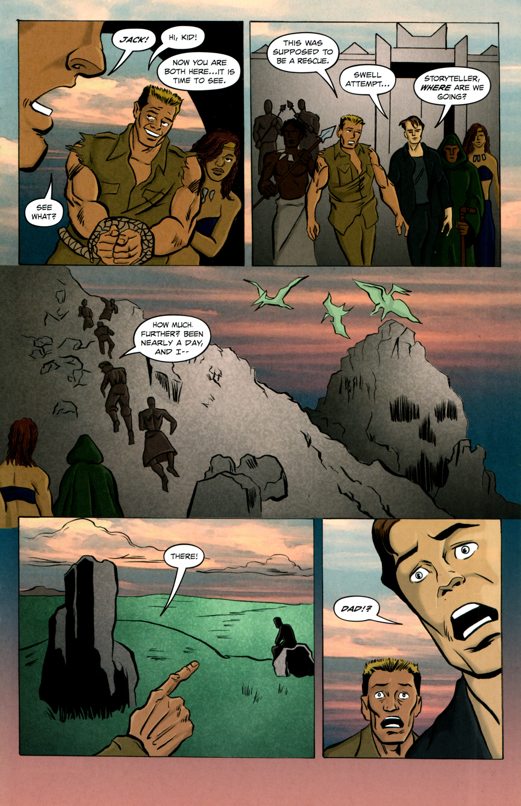 Read online Kong: King Of Skull Island comic -  Issue #4 - 26