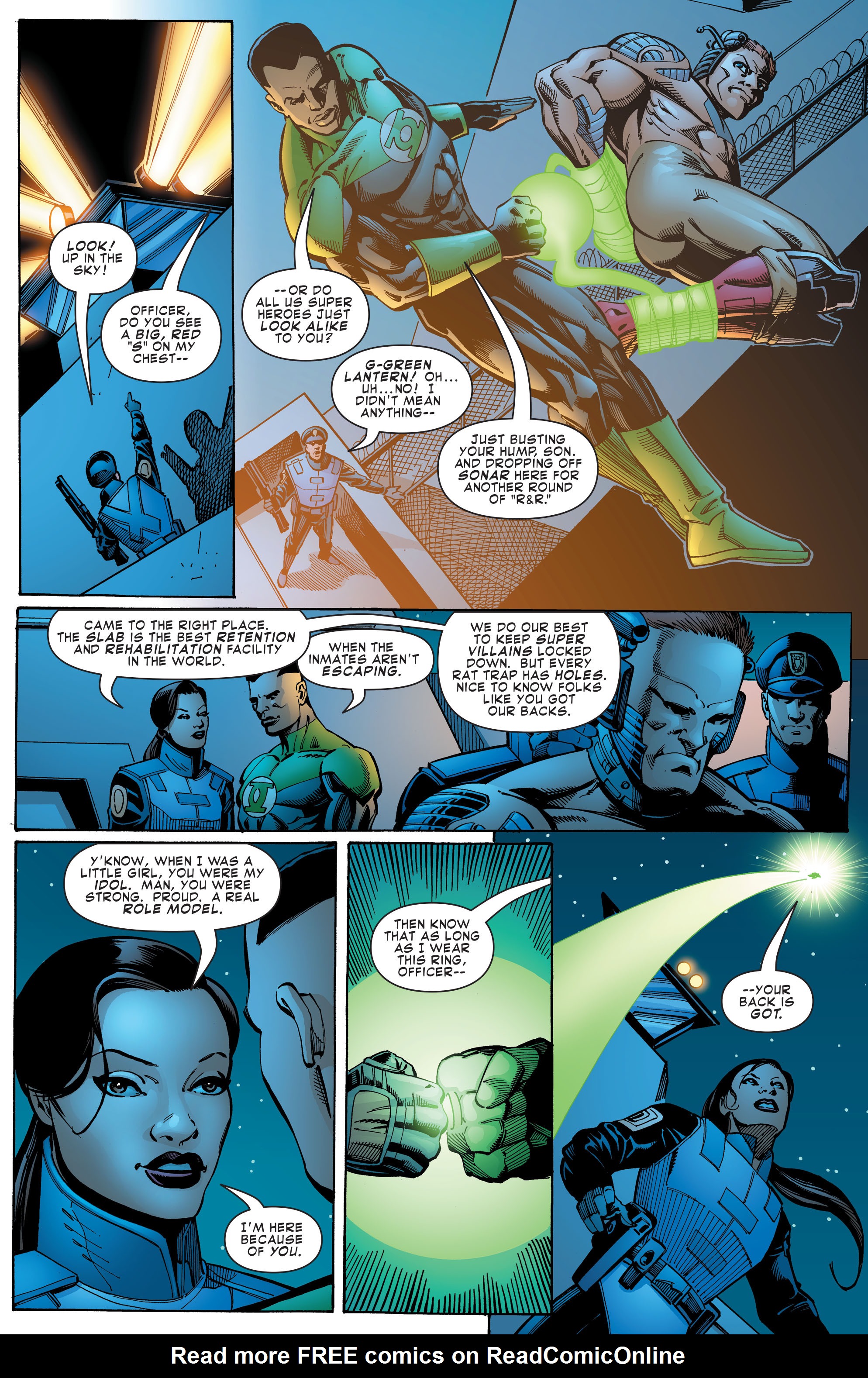 Read online Green Lantern (1990) comic -  Issue #167 - 8