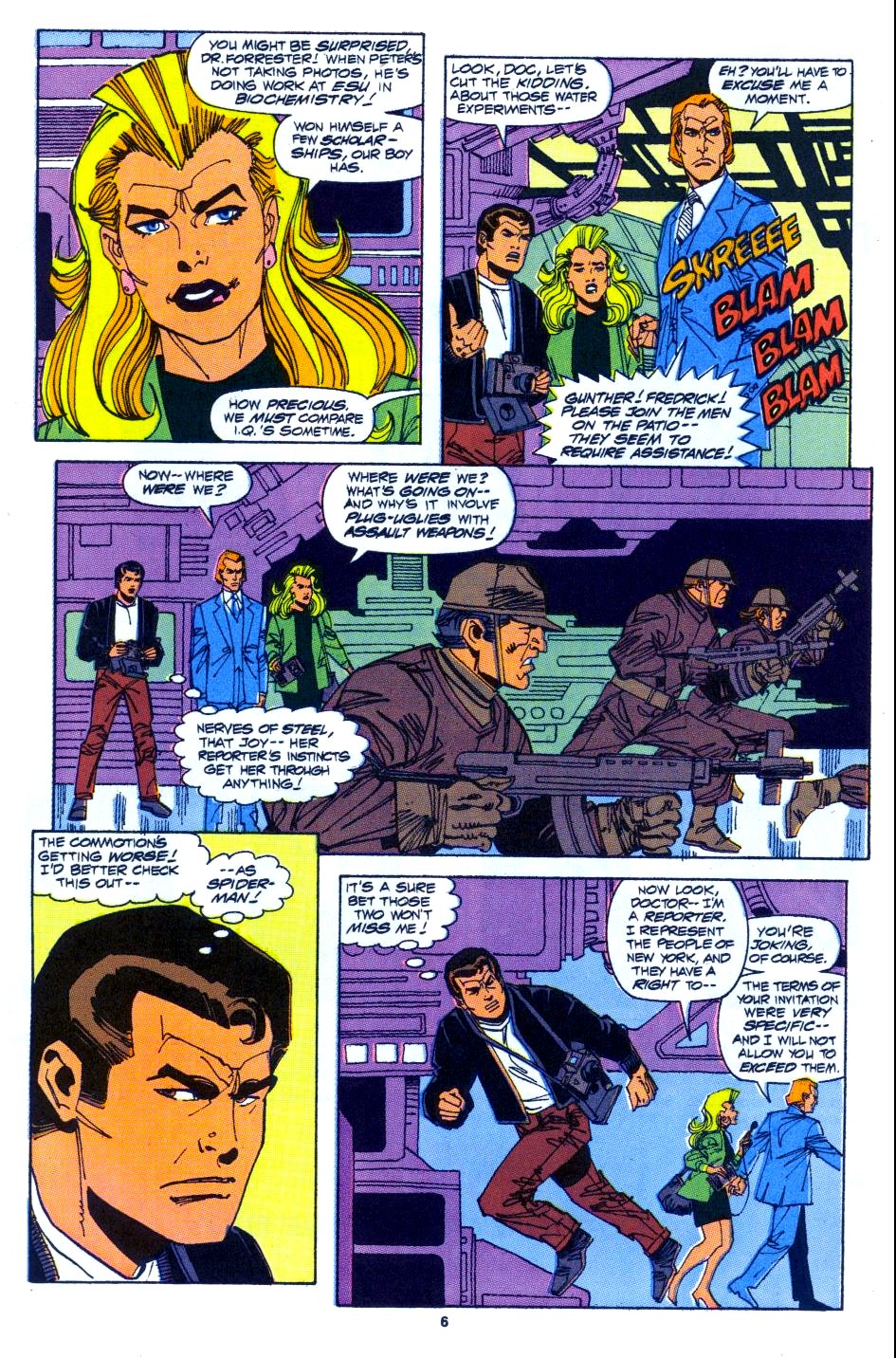 Read online The Spectacular Spider-Man (1976) comic -  Issue #176 - 6