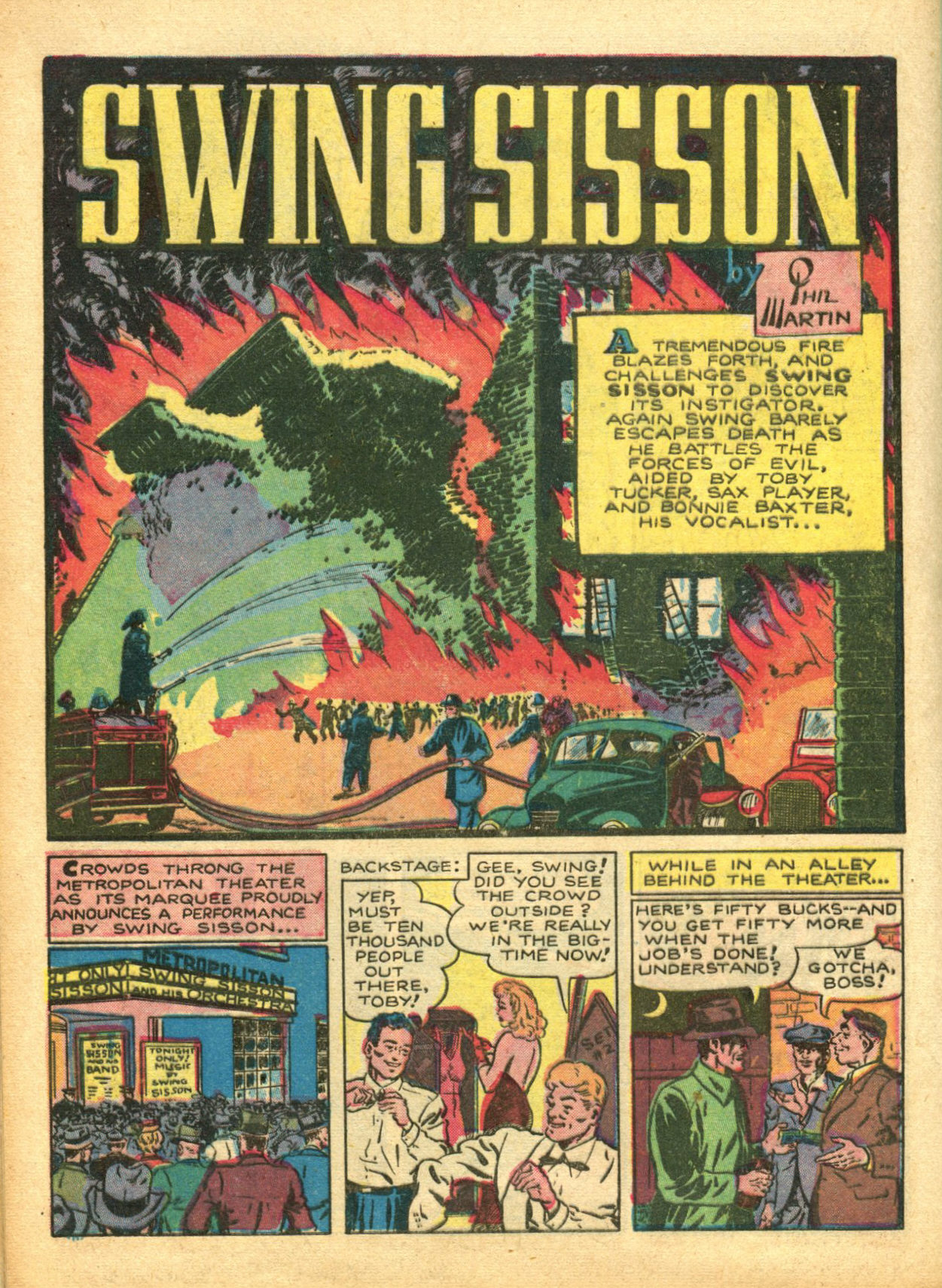 Read online Feature Comics comic -  Issue #65 - 44