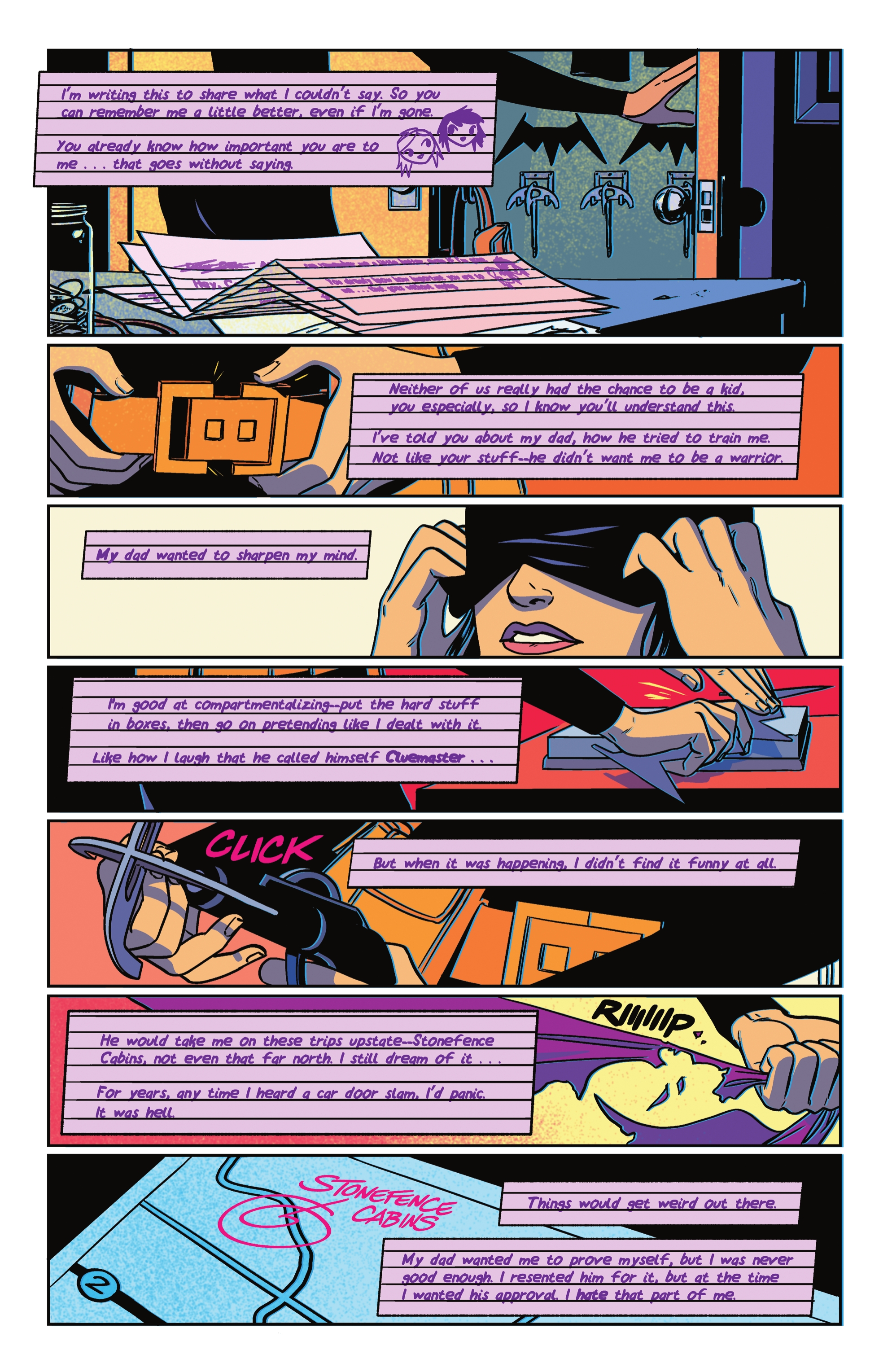 Read online Batgirls comic -  Issue #14 - 19