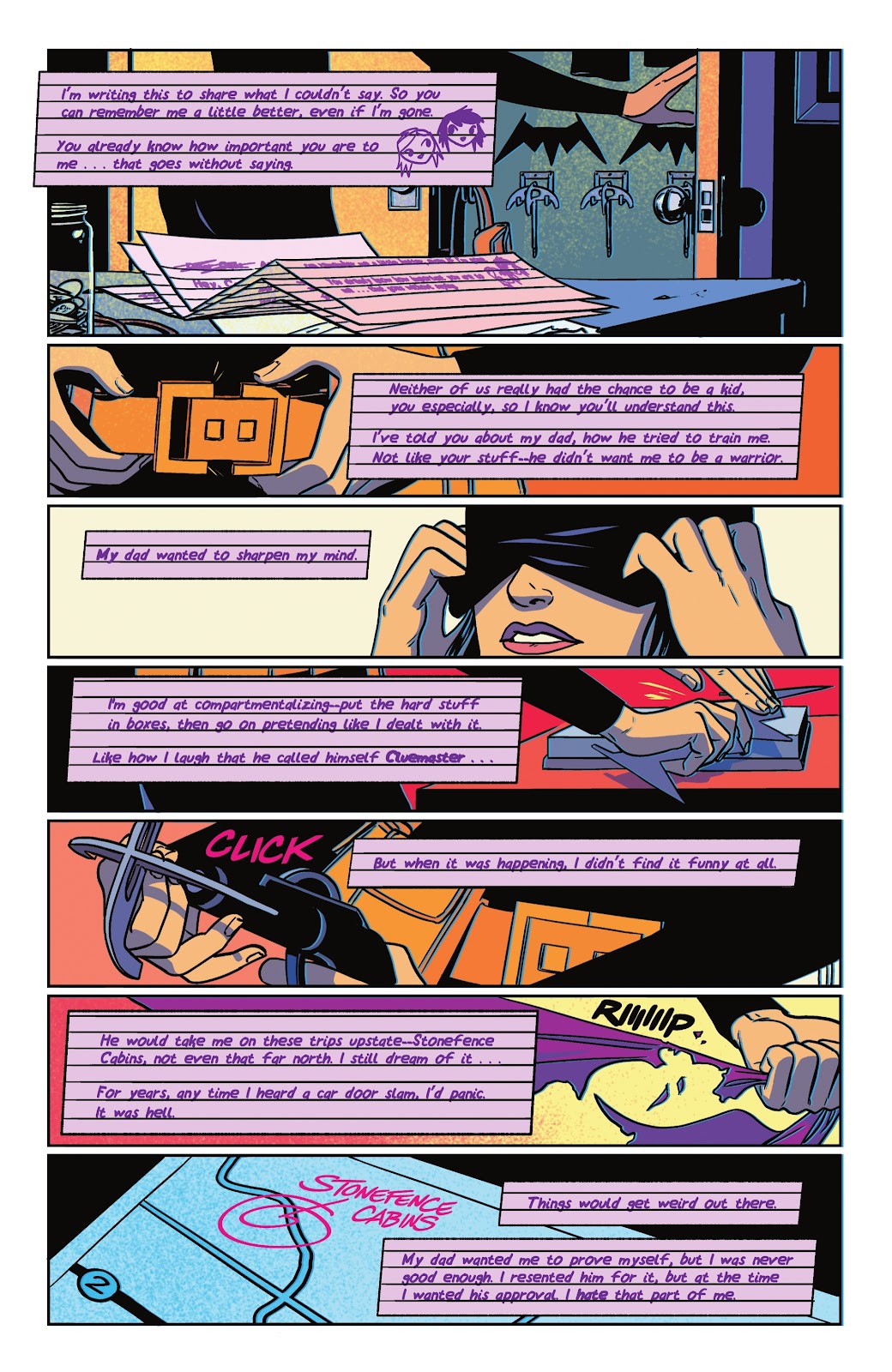 Batgirls issue 14 - Page 19
