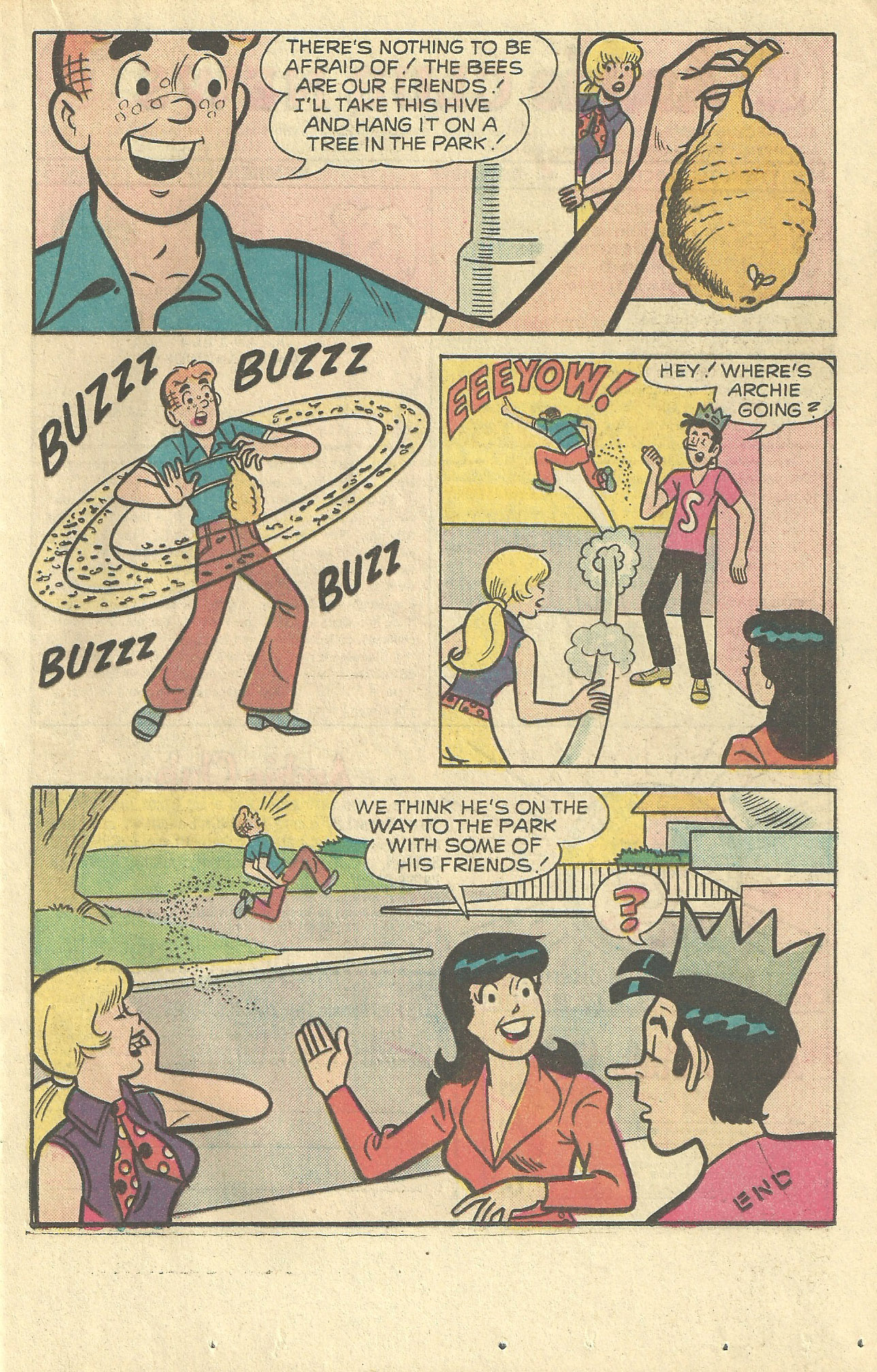 Read online Everything's Archie comic -  Issue #44 - 17