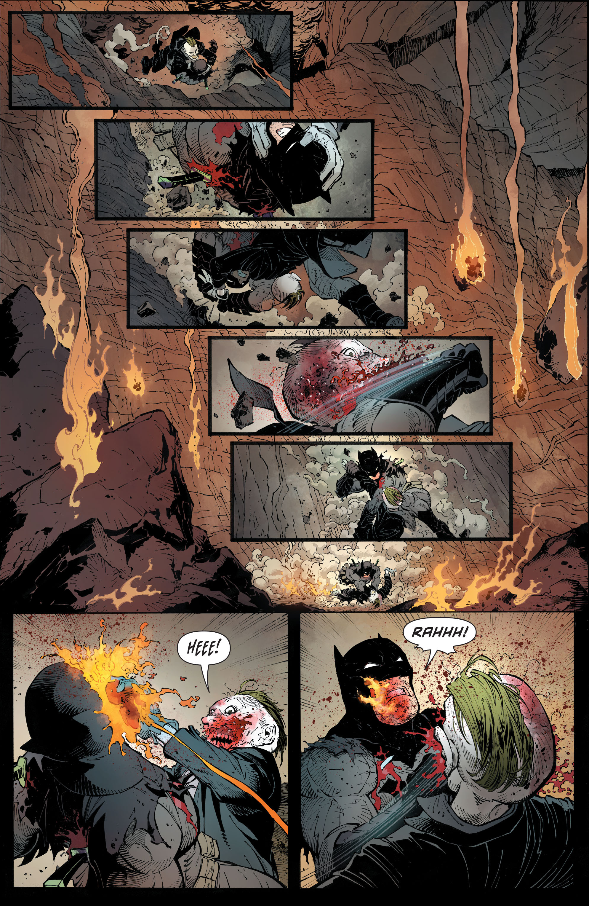 Read online Batman (2011) comic -  Issue #40 - 18