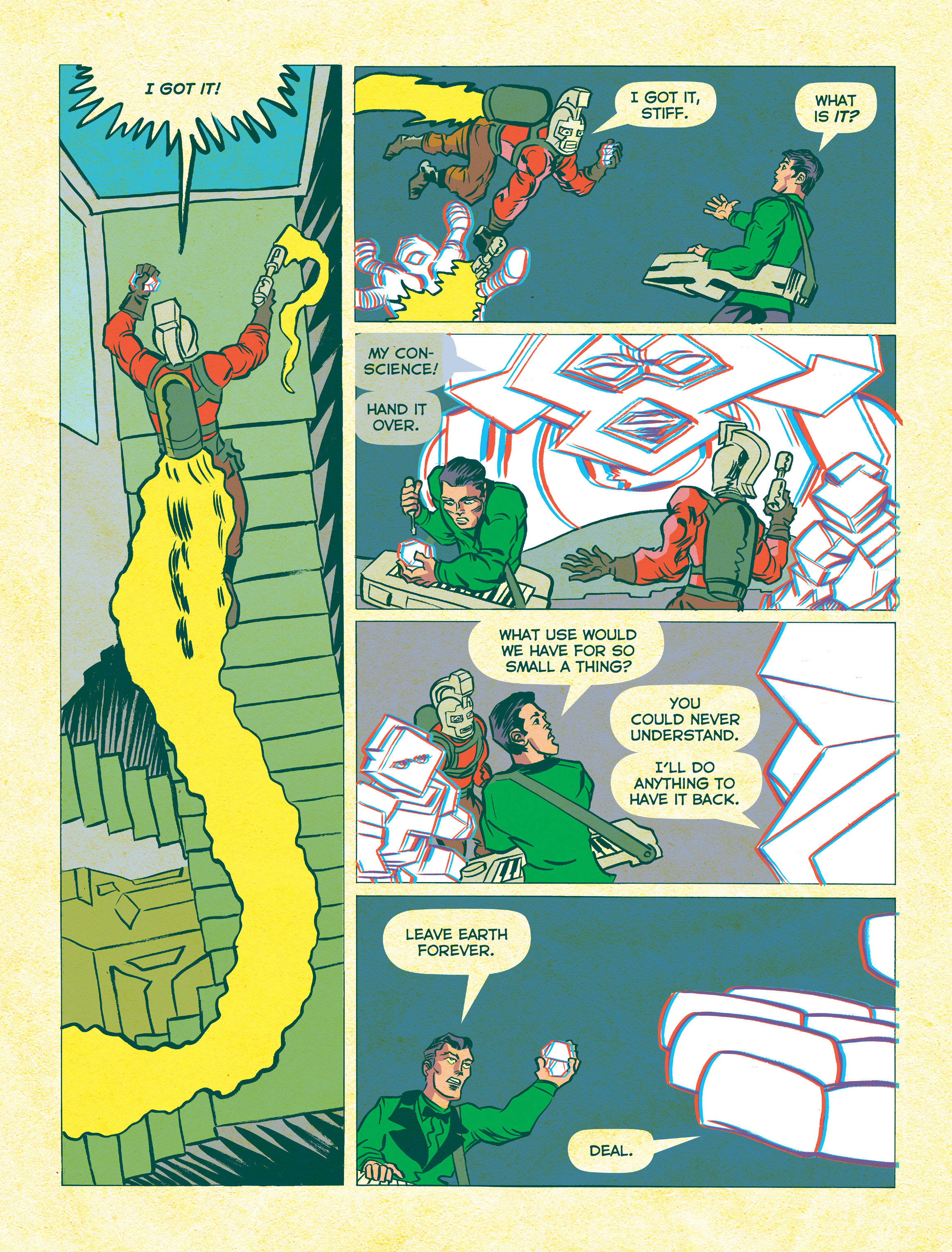 Read online Final Frontier comic -  Issue #3 - 20