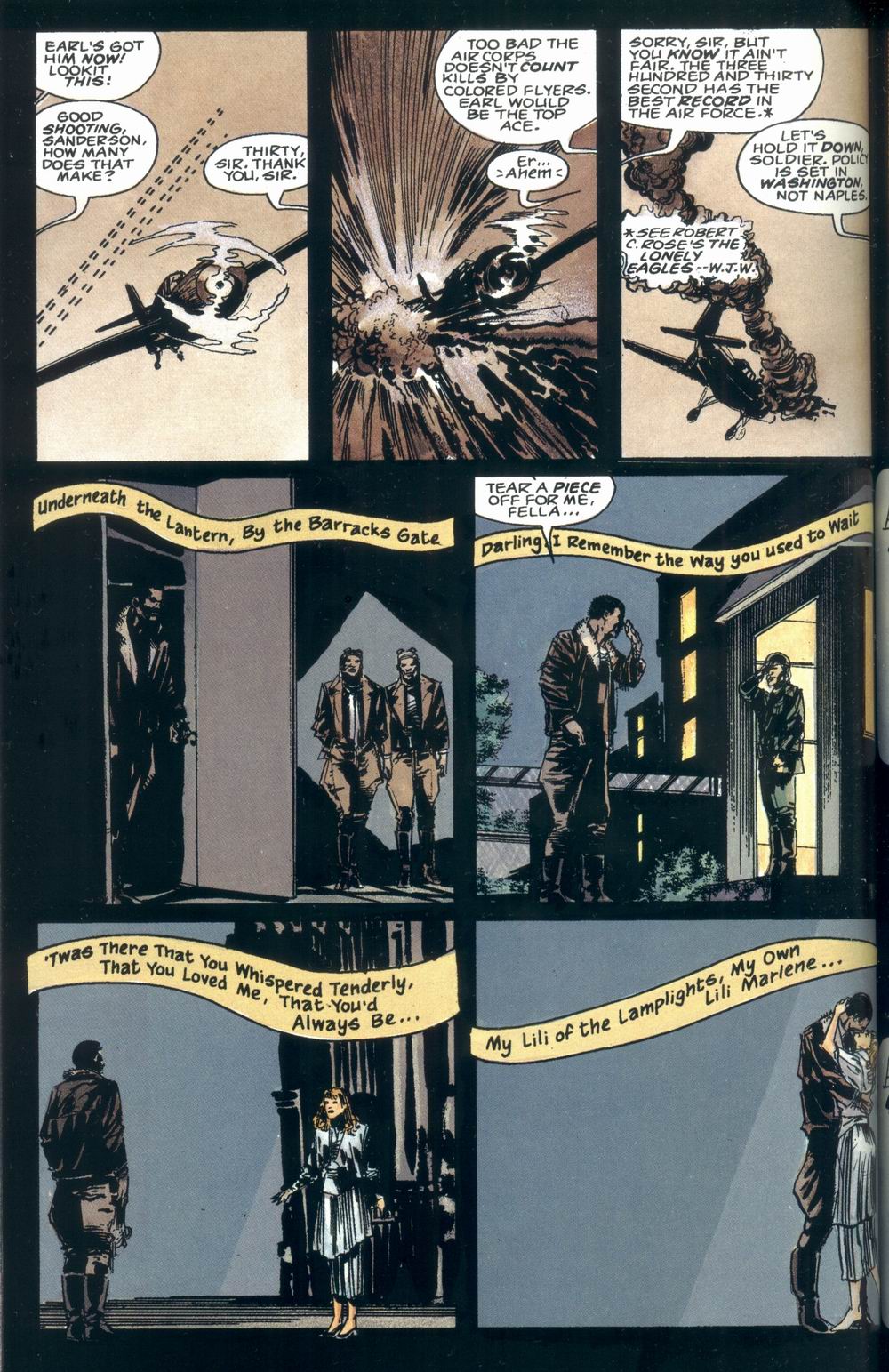 Read online Wild Cards comic -  Issue #2 - 32