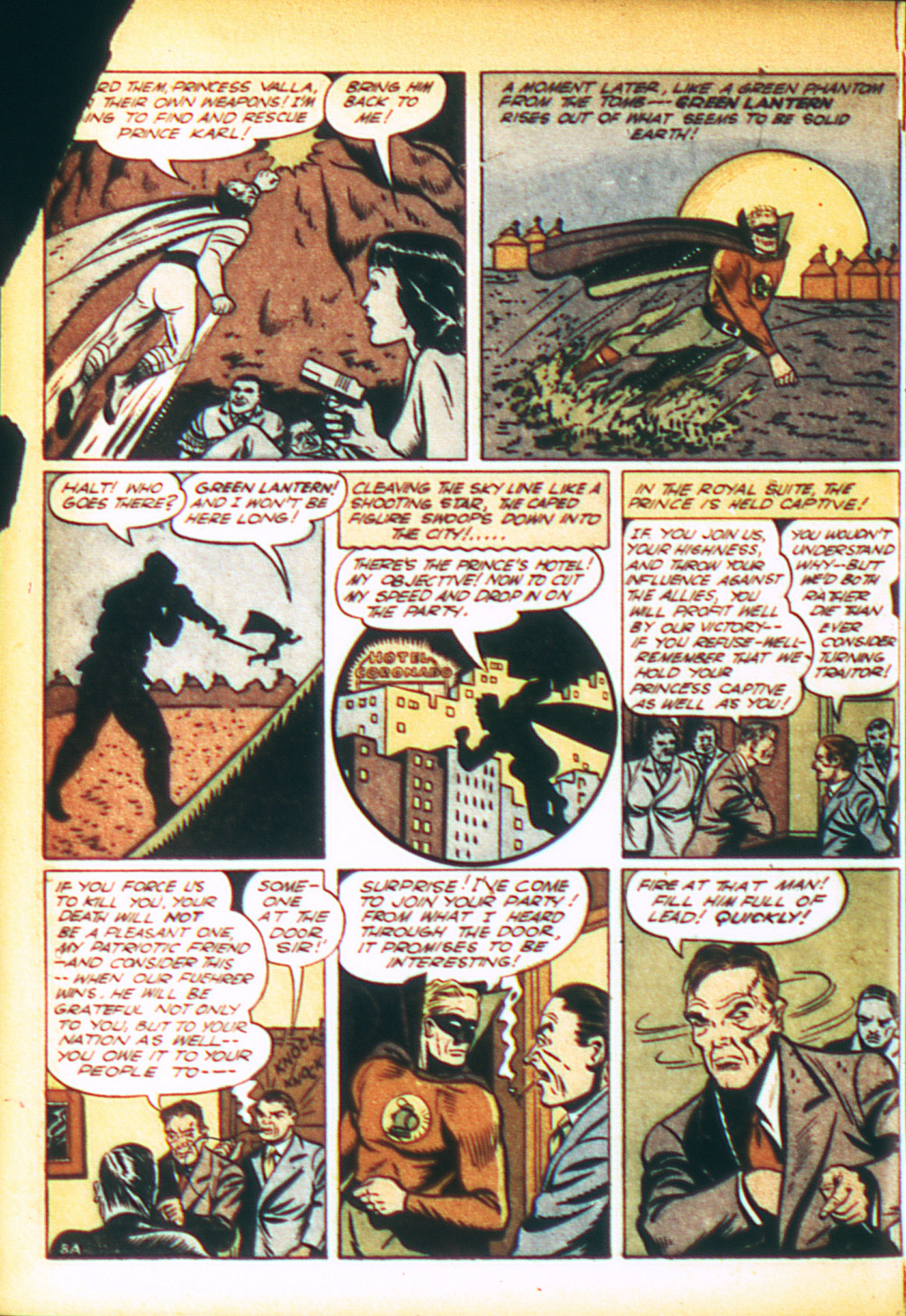 Green Lantern (1941) Issue #5 #5 - English 11