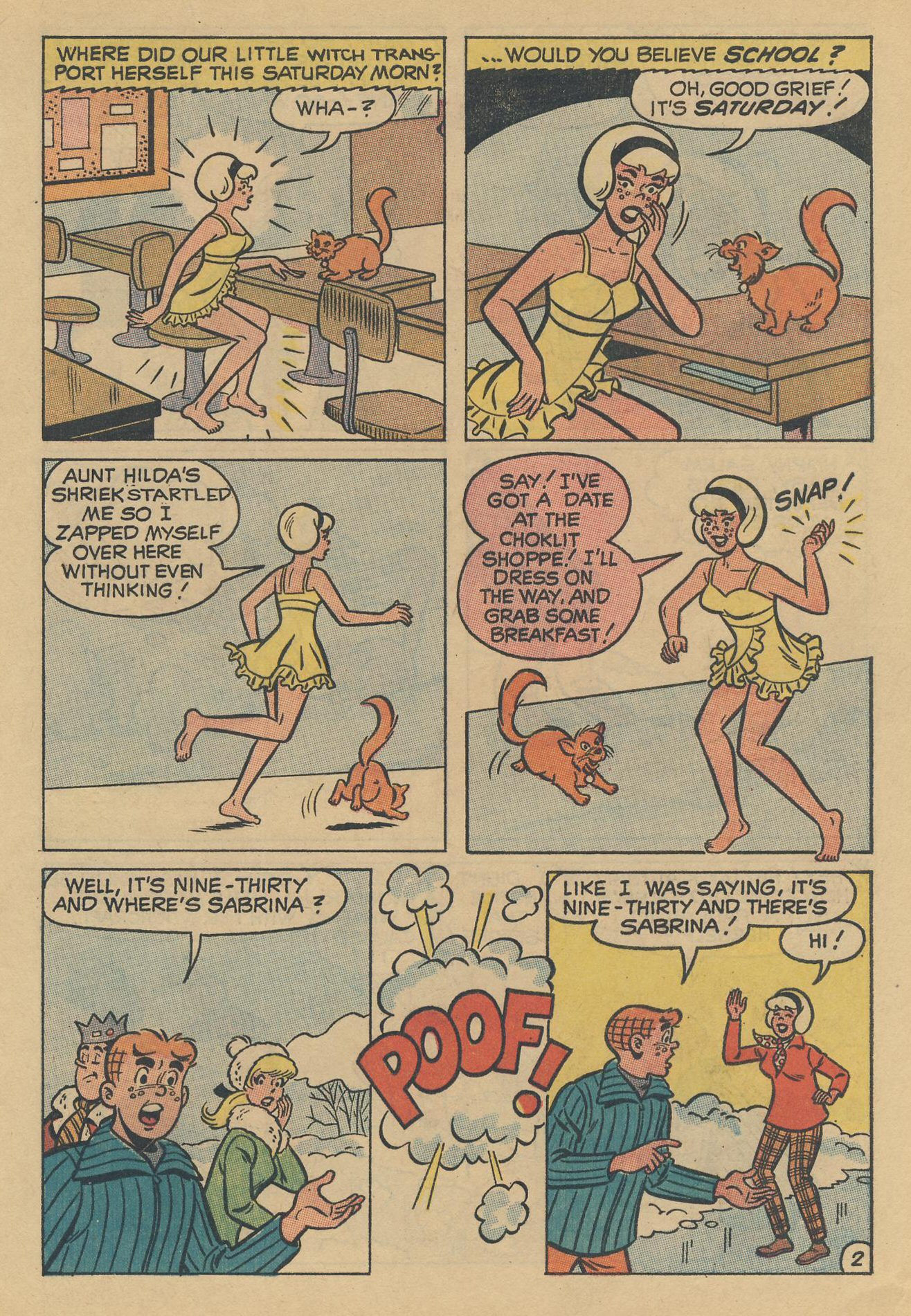 Read online Everything's Archie comic -  Issue #7 - 55