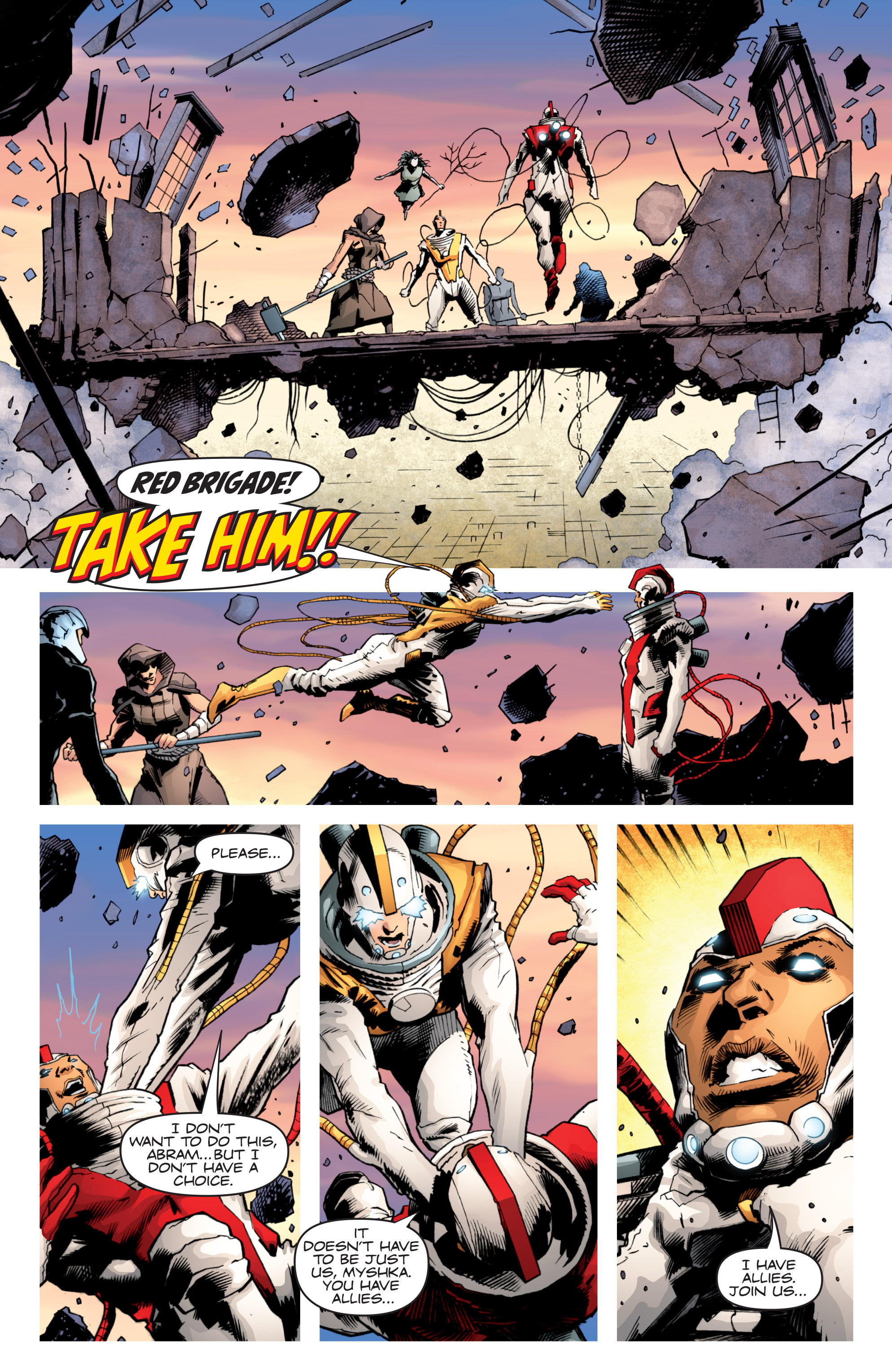 Read online Divinity III: Stalinverse comic -  Issue #4 - 13
