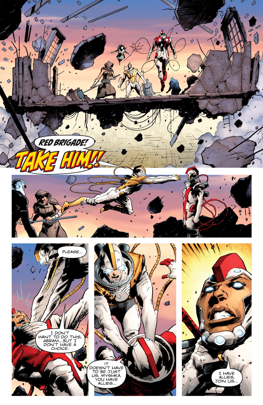 Divinity III: Stalinverse issue 4 - Page 13