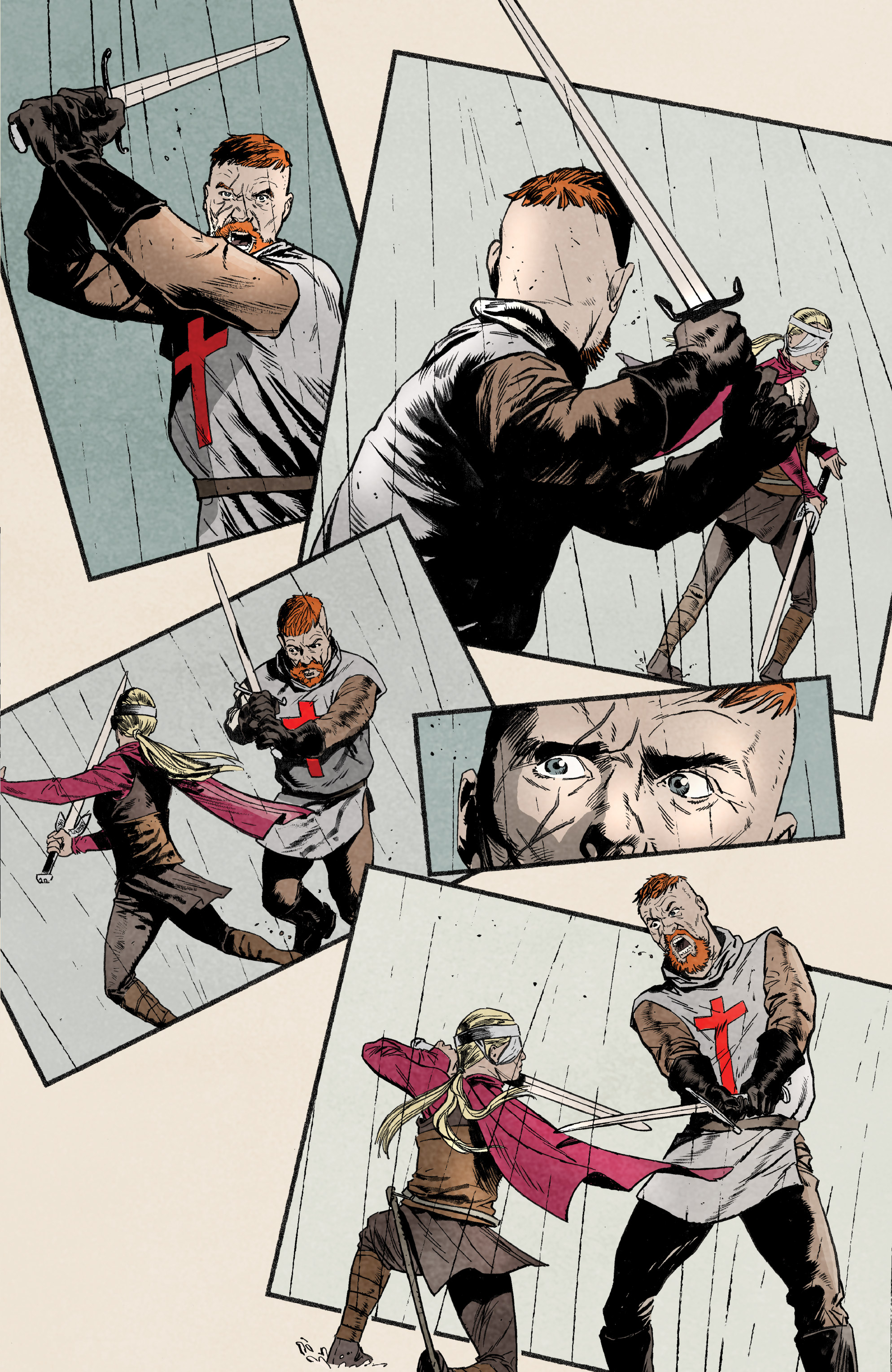 Read online Sword Daughter comic -  Issue #9 - 20