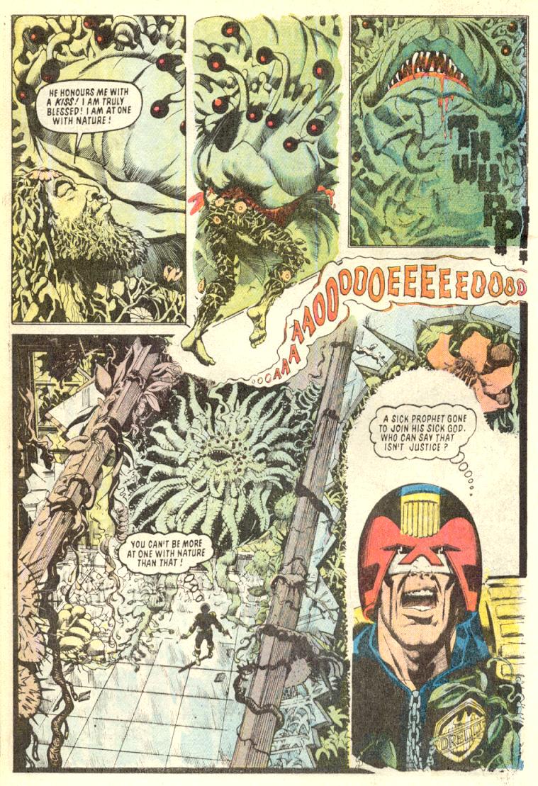 Read online Judge Dredd (1983) comic -  Issue #4 - 25