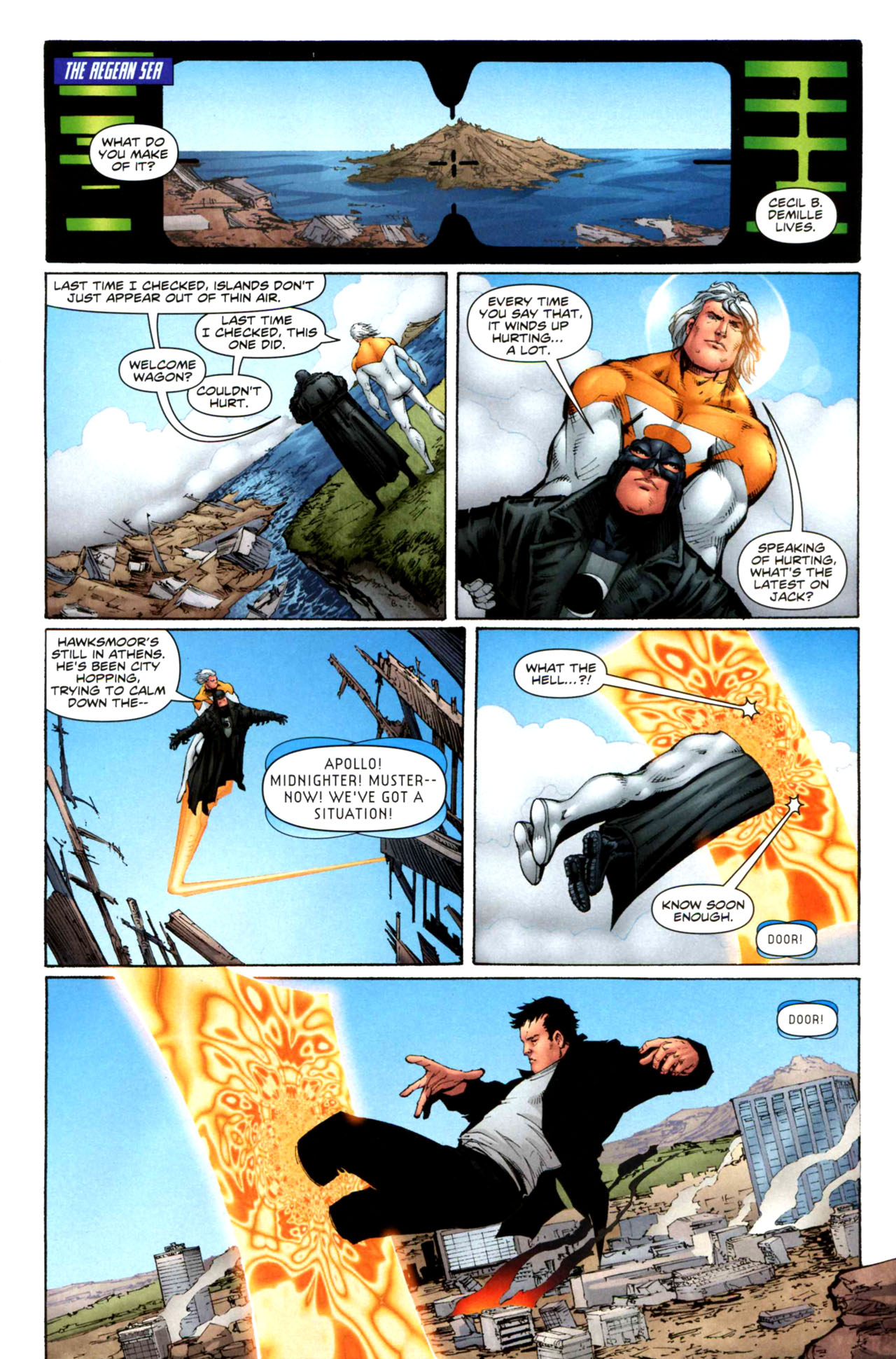 Read online DC/WS DreamWar comic -  Issue #2 - 14