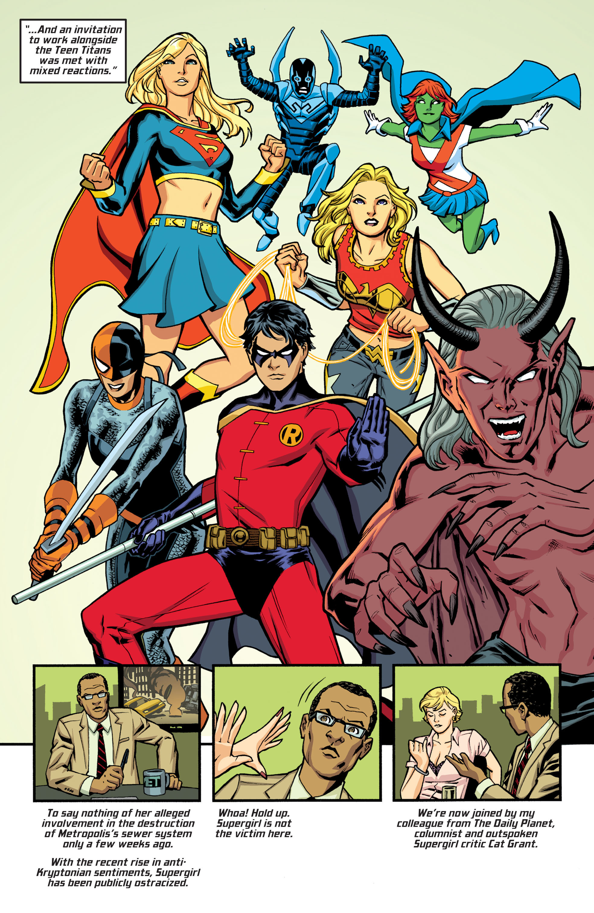 Read online Supergirl (2005) comic -  Issue #50 - 40