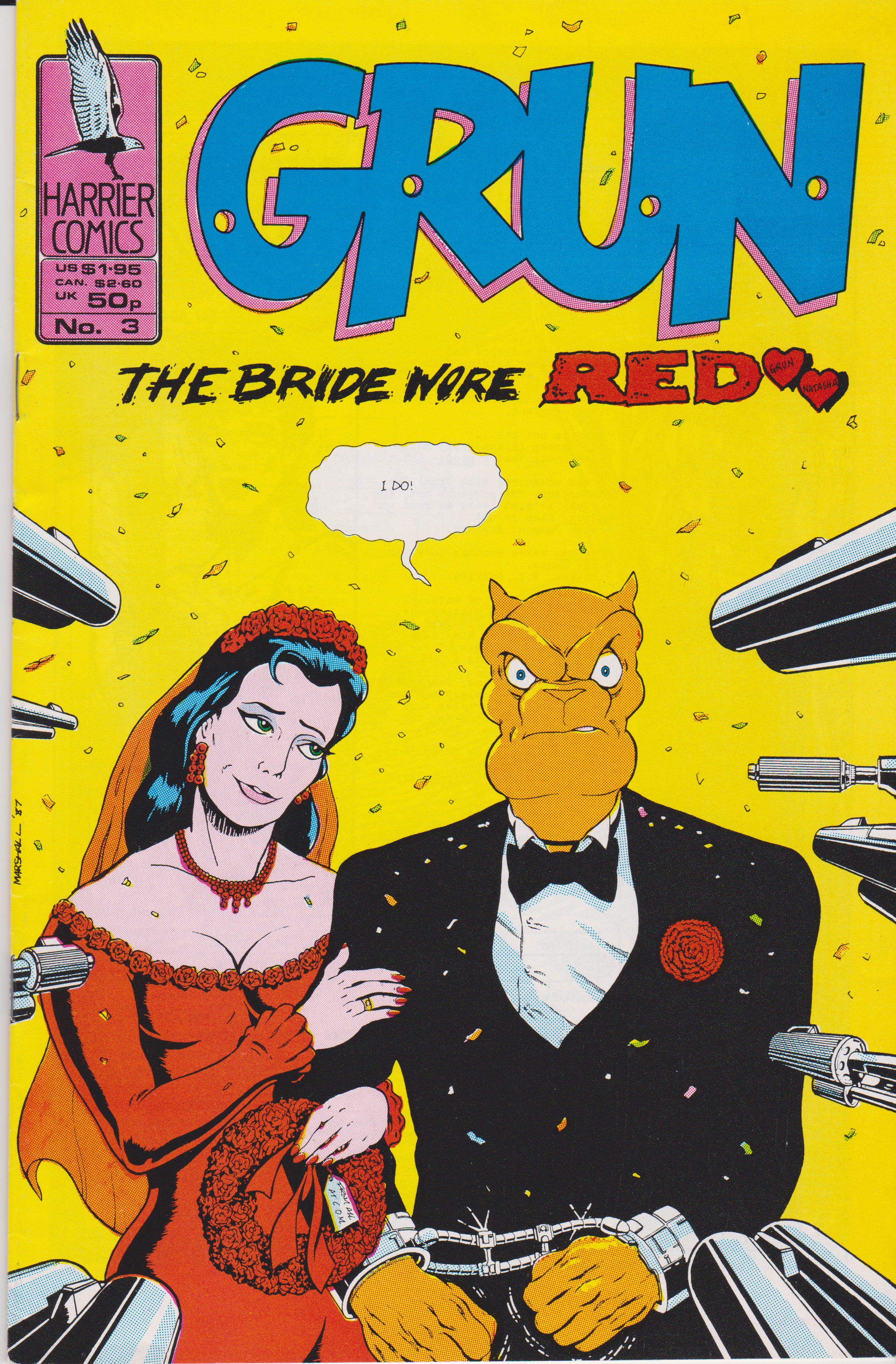 Read online Grun comic -  Issue #3 - 1