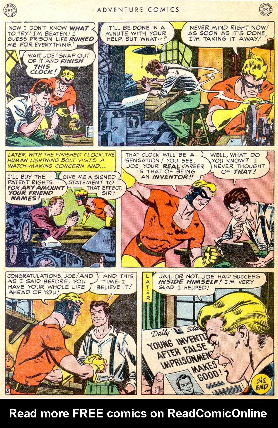 Read online Adventure Comics (1938) comic -  Issue #144 - 41