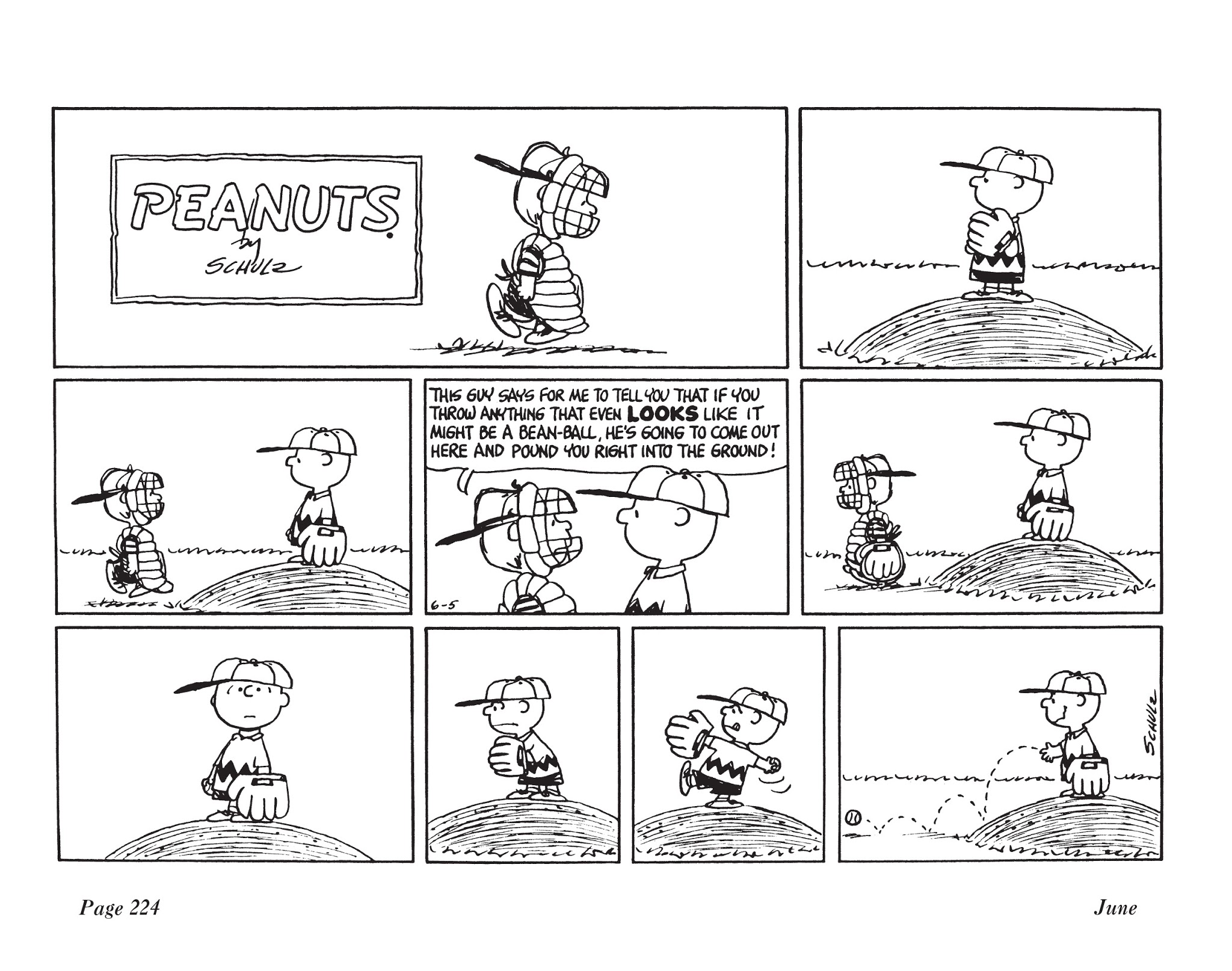 Read online The Complete Peanuts comic -  Issue # TPB 8 - 236