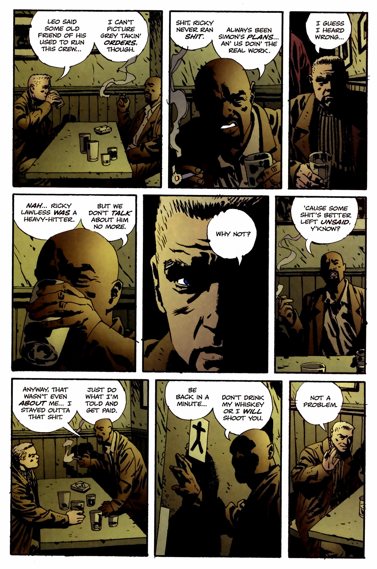 Criminal (2006) Issue #9 #9 - English 9