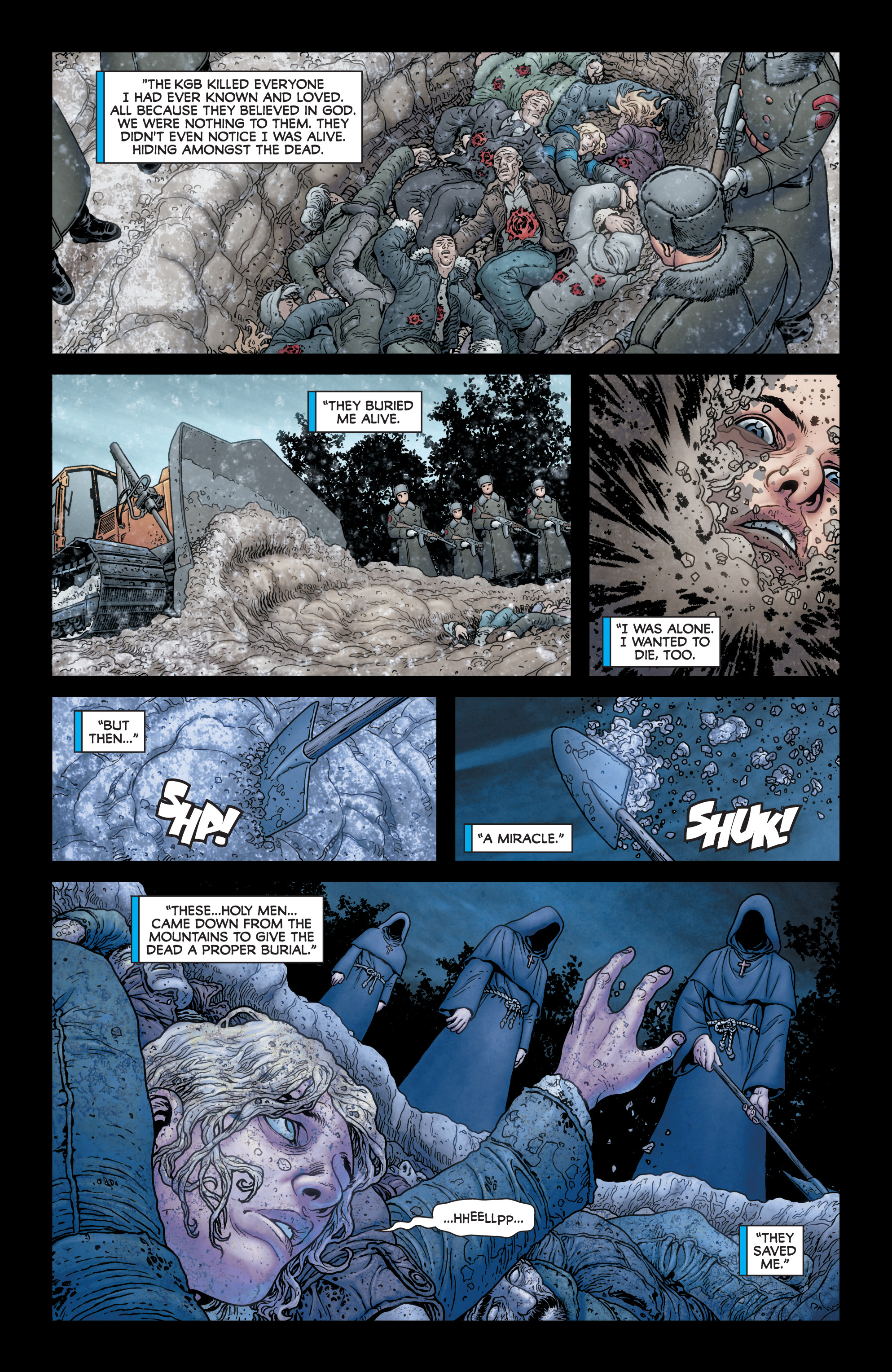 Read online Divinity III: Escape From Gulag 396 comic -  Issue #1 - 6