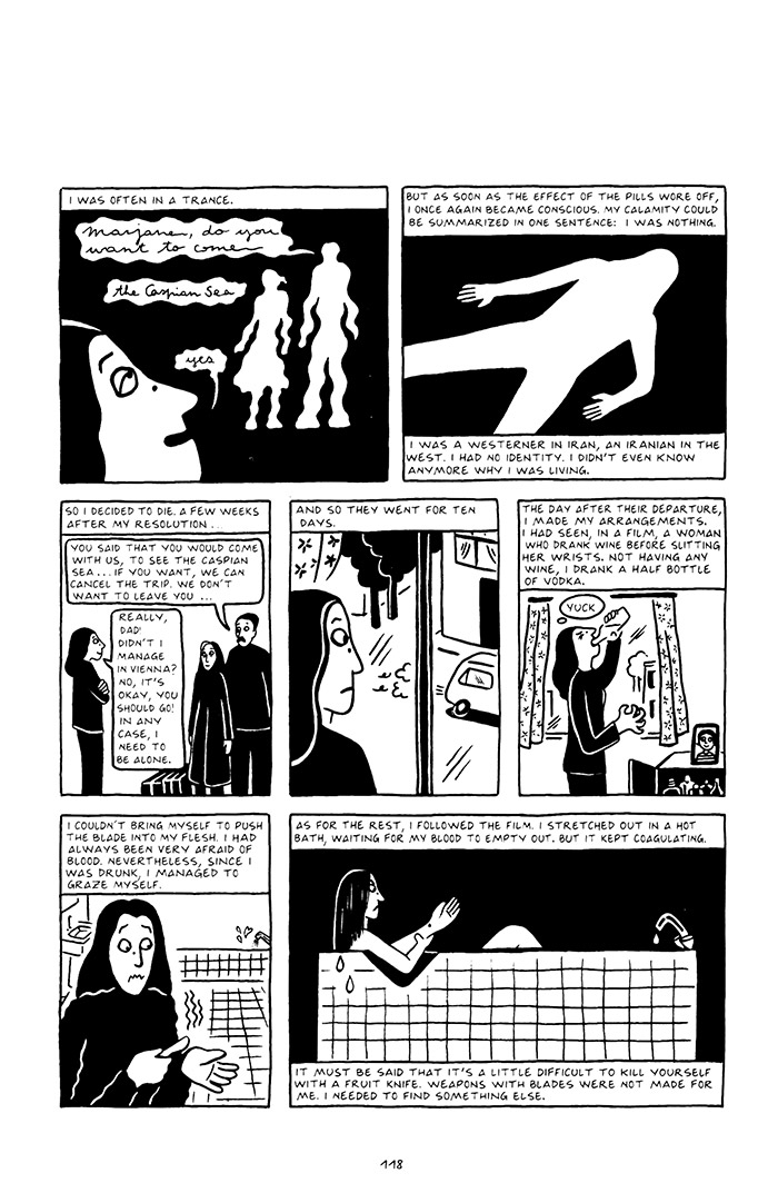 Read online Persepolis comic -  Issue # TPB 2 - 121