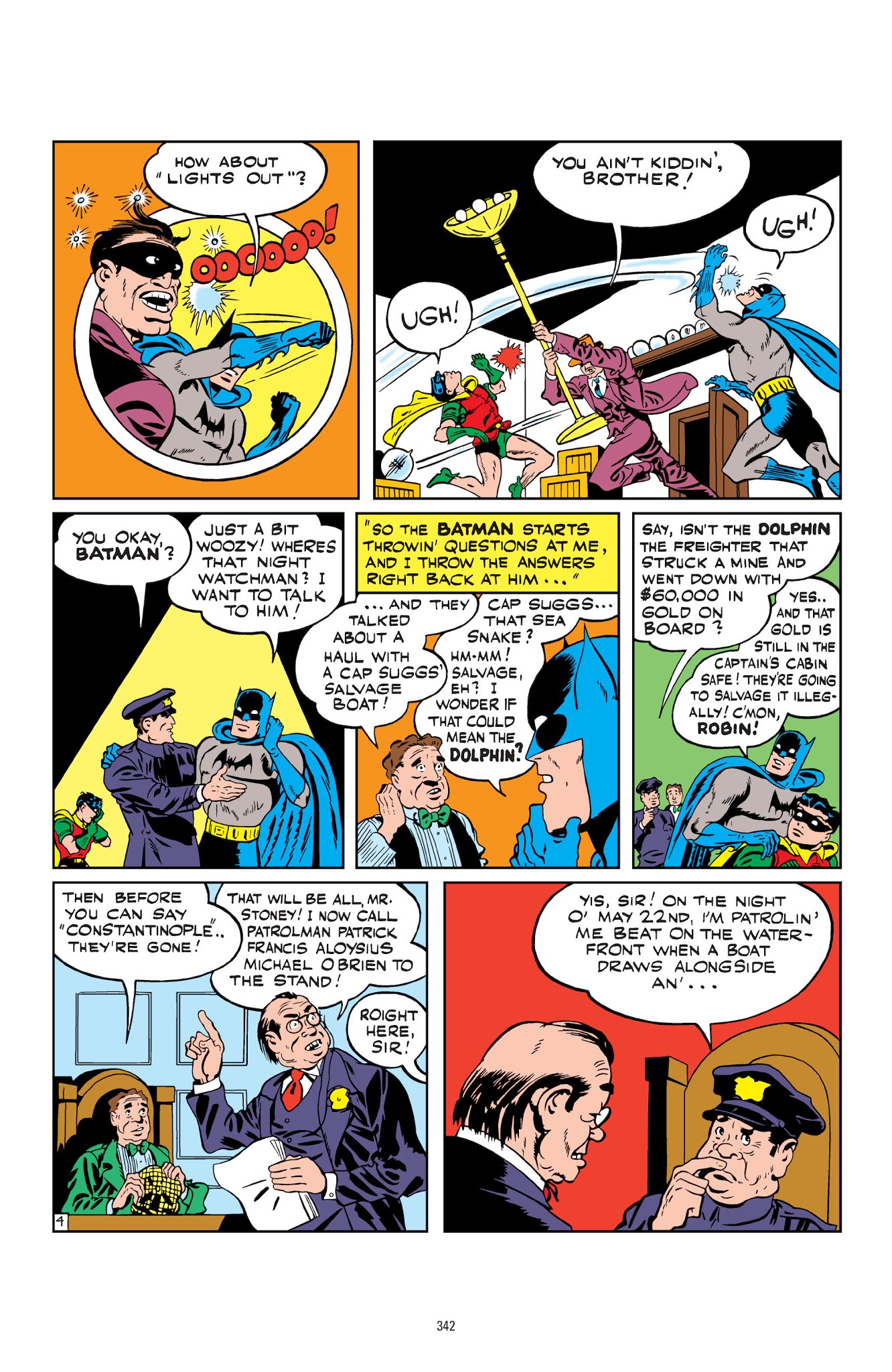 Read online Batman: The Golden Age Omnibus comic -  Issue # TPB 5 (Part 4) - 42