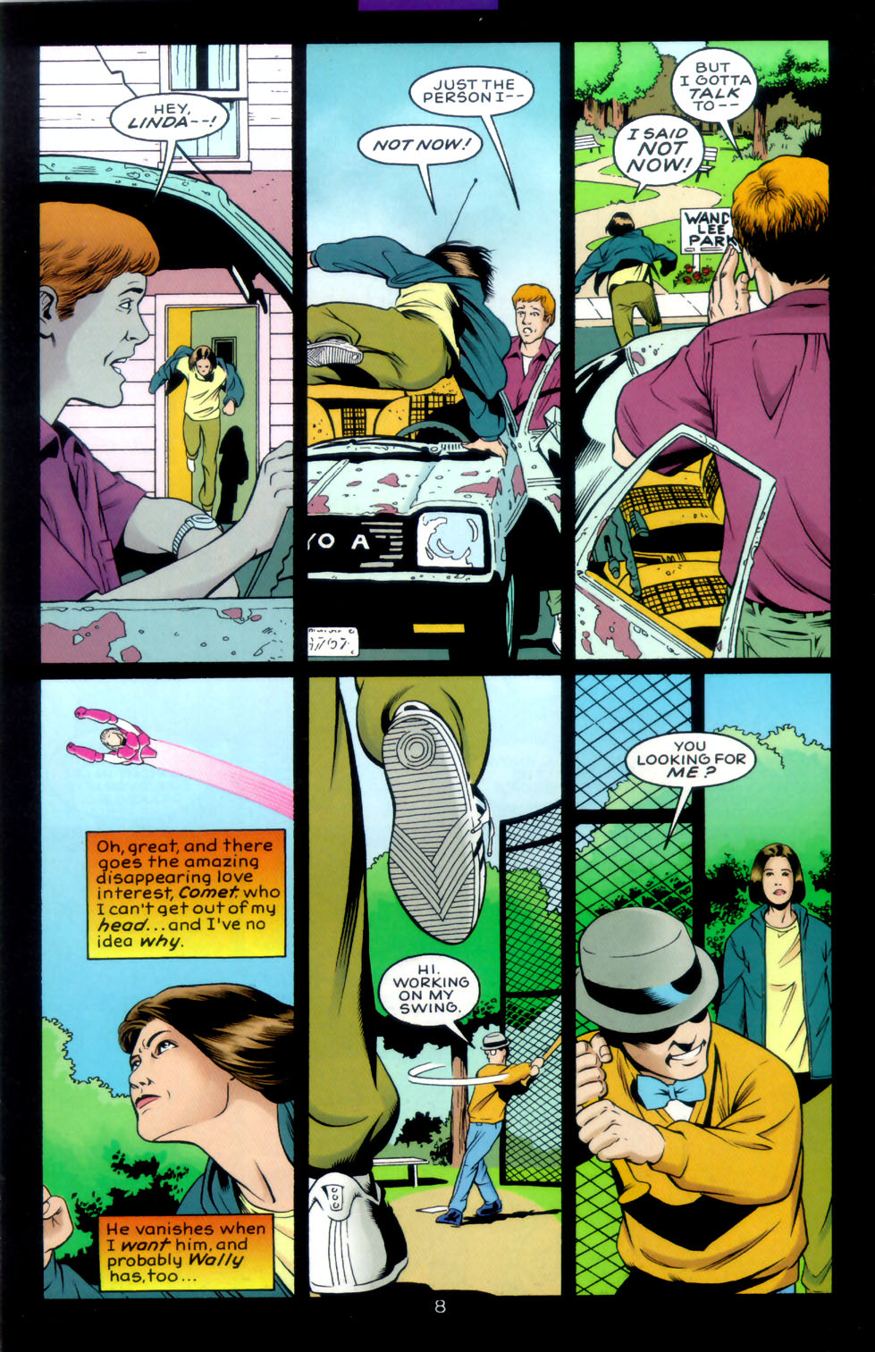 Read online Supergirl (1996) comic -  Issue #25 - 9