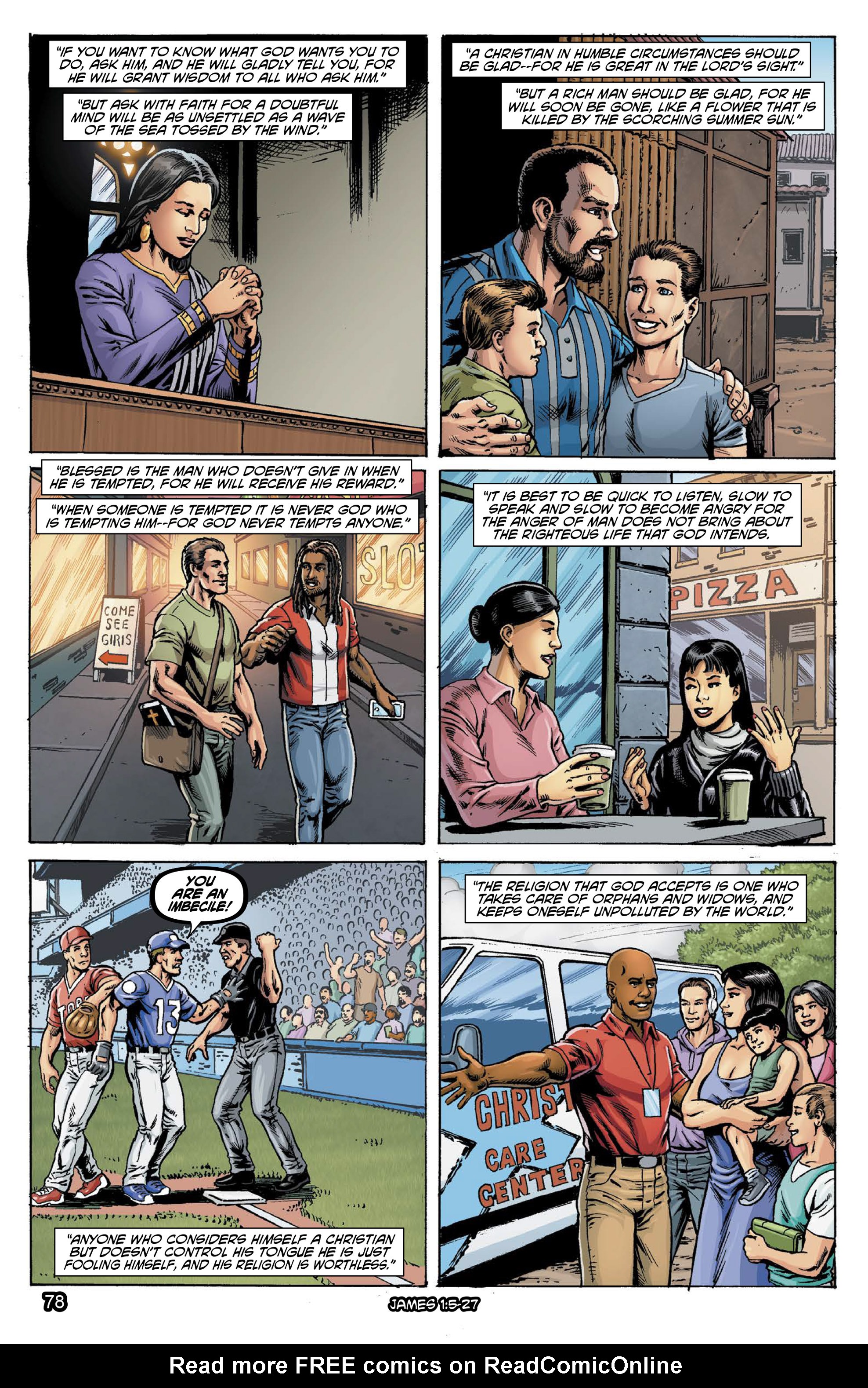 Read online The Kingstone Bible comic -  Issue #11 - 81