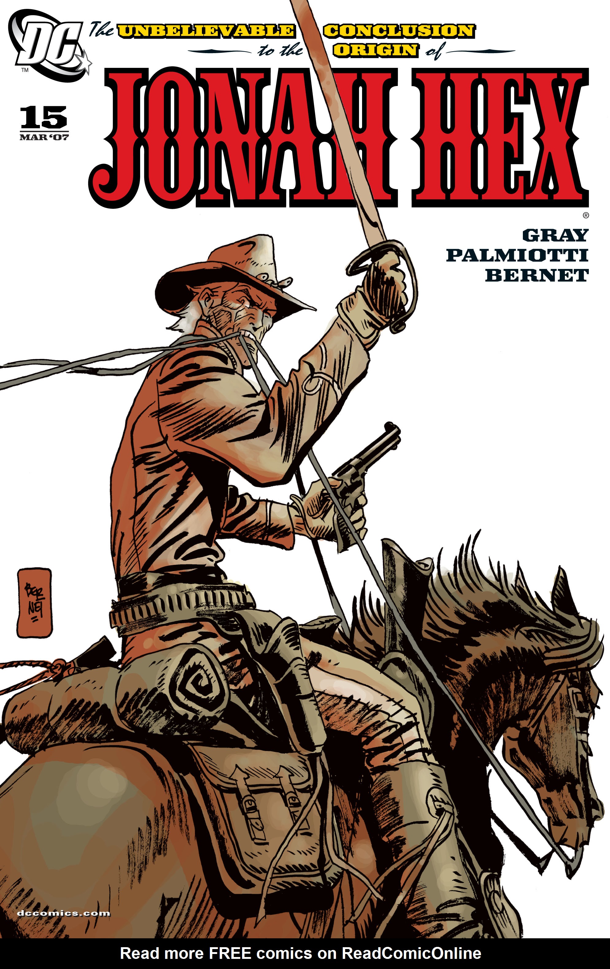 Read online Jonah Hex (2006) comic -  Issue #15 - 1