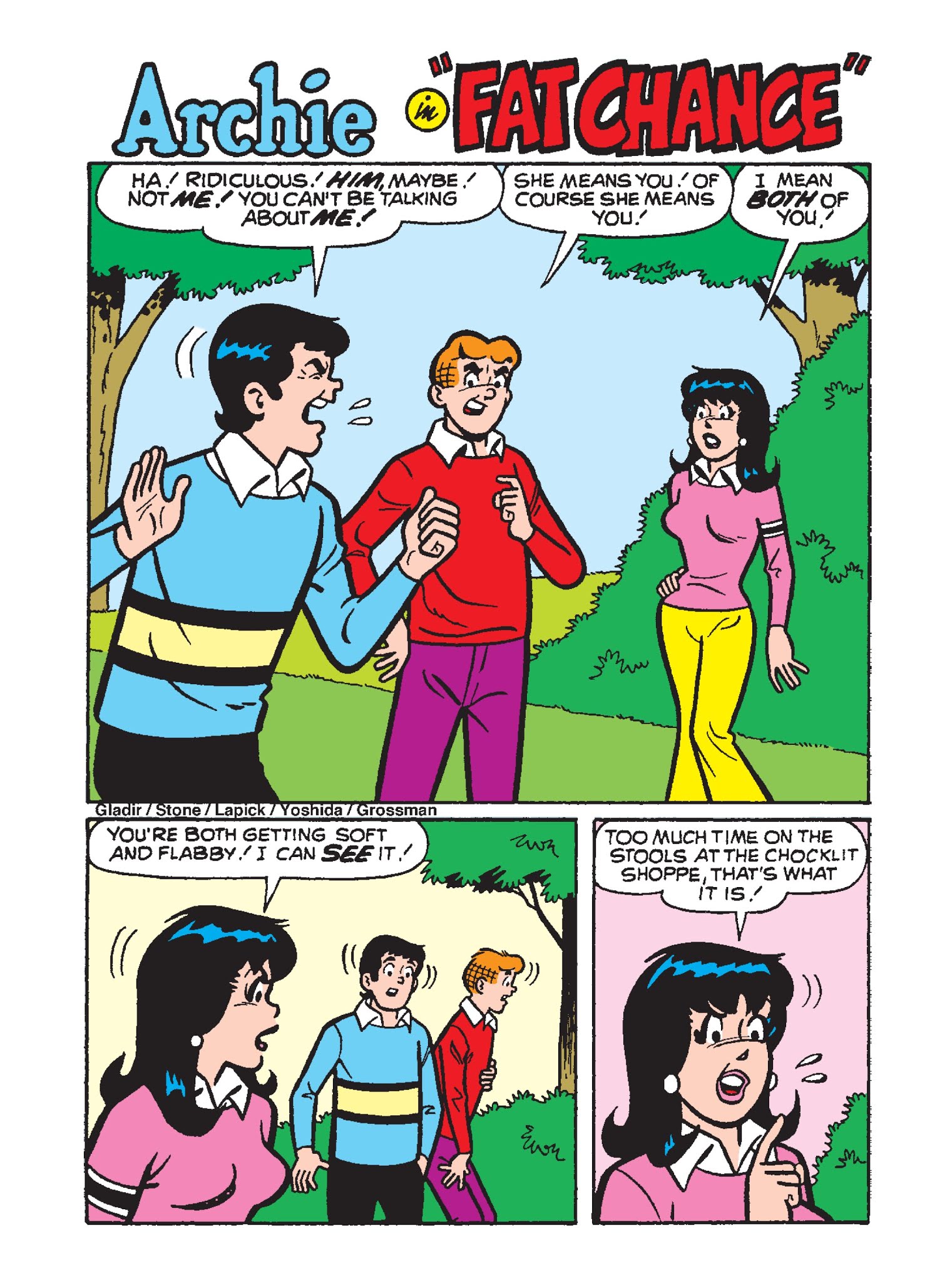 Read online Archie 1000 Page Comics Digest comic -  Issue # TPB (Part 7) - 61