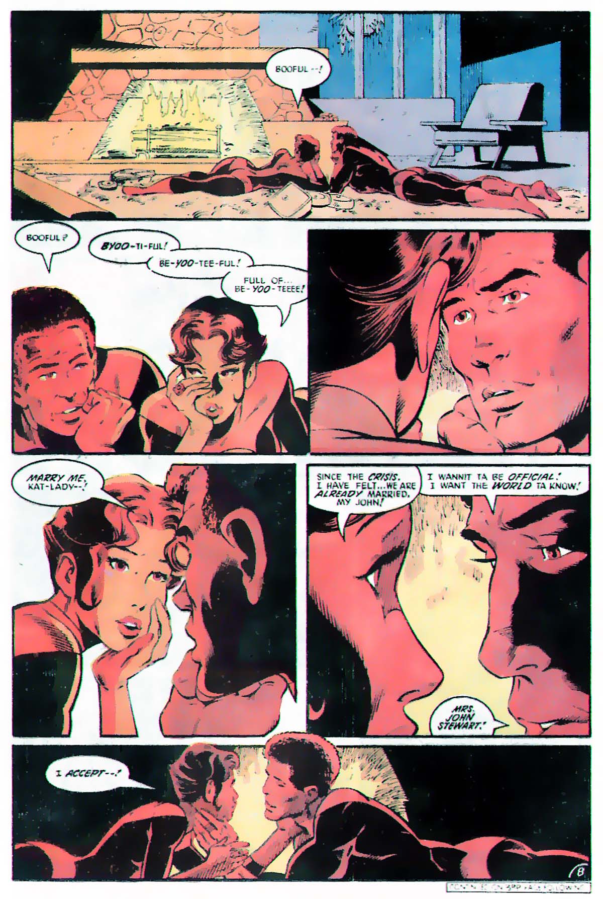 Read online Green Lantern (1960) comic -  Issue #211 - 9