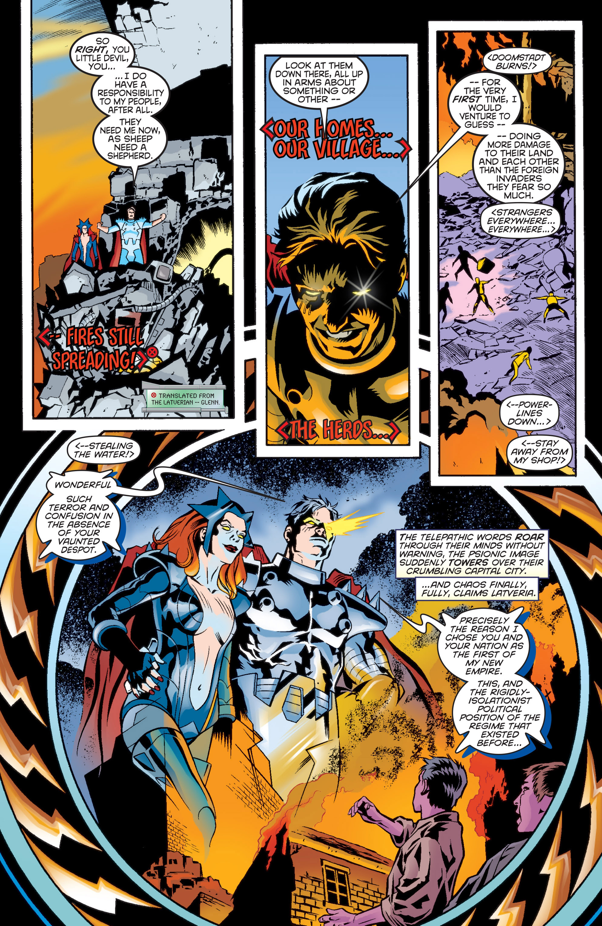 Read online Cable: The Nemesis Contract comic -  Issue # TPB (Part 2) - 74