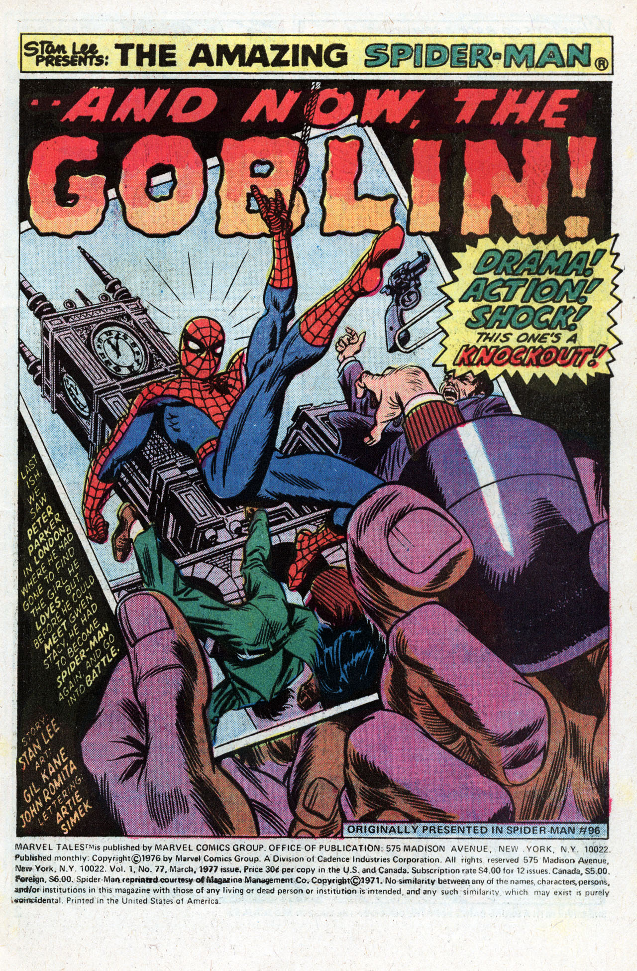 Read online Marvel Tales (1964) comic -  Issue #77 - 3